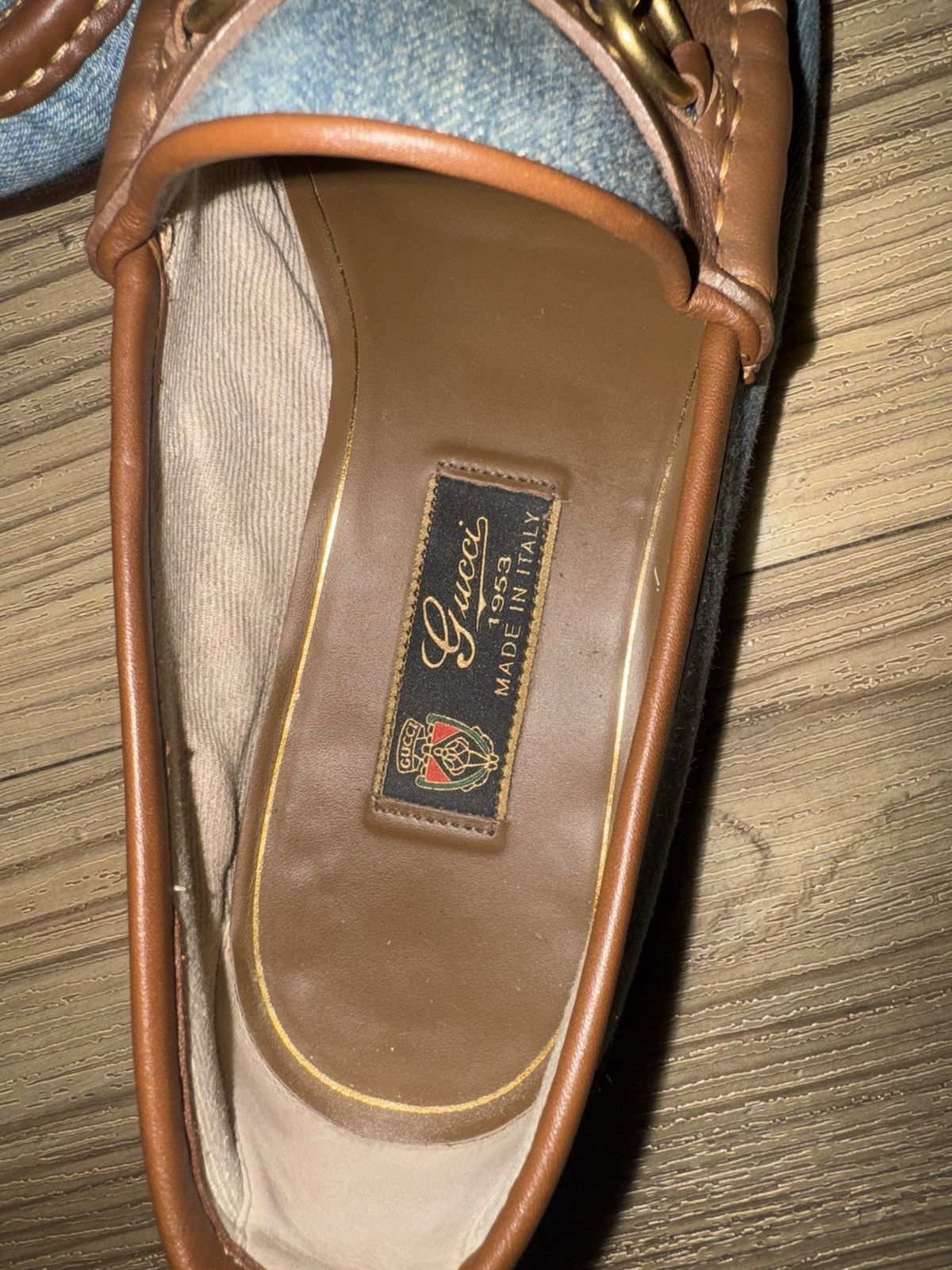 Gucci Gucci Vintage Loafers/Dress shoes Size US 7.5 / EU 40-41 - 2 Thumbnail