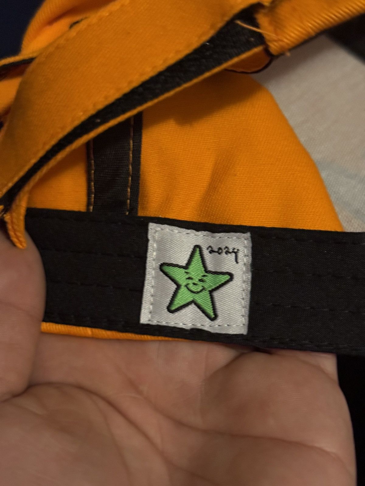 Other Asspizza 2024 Hat Velcro Orange Size ONE SIZE - 3 Thumbnail