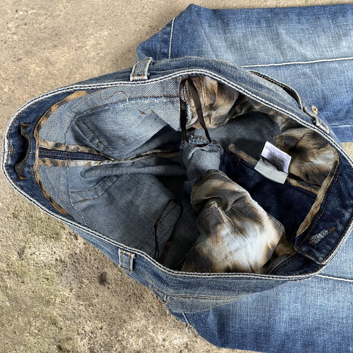 Just Cavalli × Roberto Cavalli × Vintage ✅Accep Offer✅Roberto Cavalli Jeans Pants Size 28" / US 6 / IT 42 - 12 Thumbnail