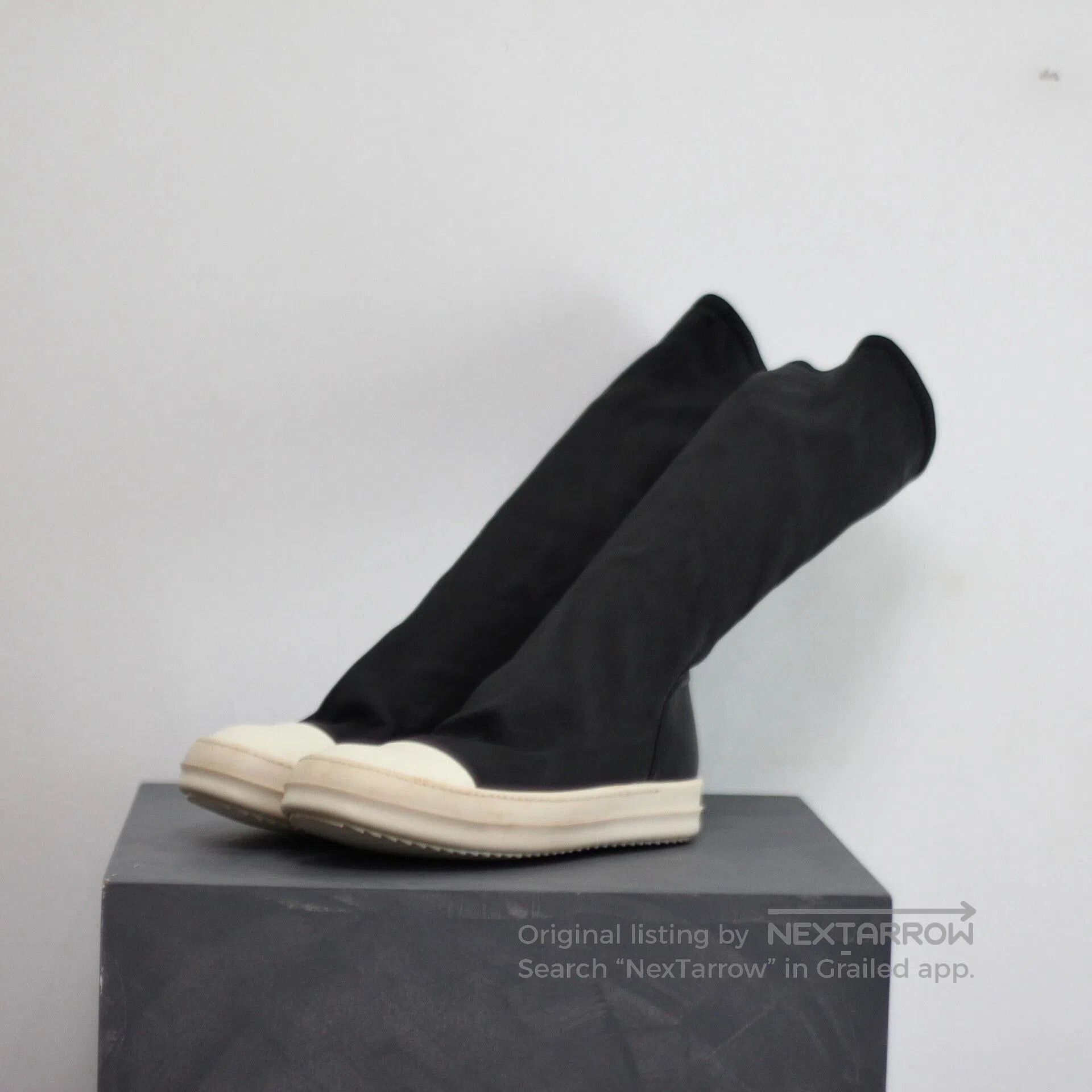Rick Owens Rick Owens Mainline Leather Men's Boots. Size US 6 / EU 39 - 1 Thumbnail