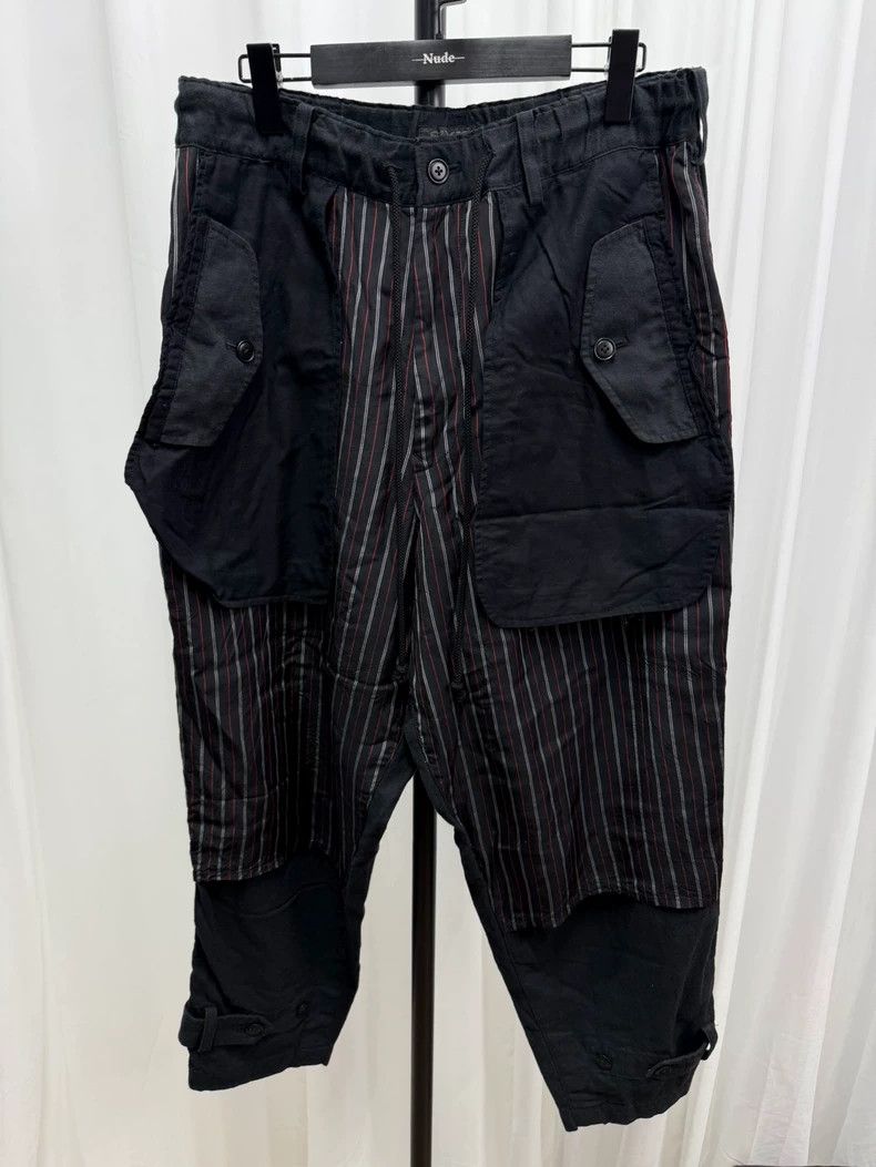 Yohji Yamamoto yohji yamamoto size 3 reverse design pants 2502-Nextarrow Size US 30 / EU 46 - 1 Thumbnail