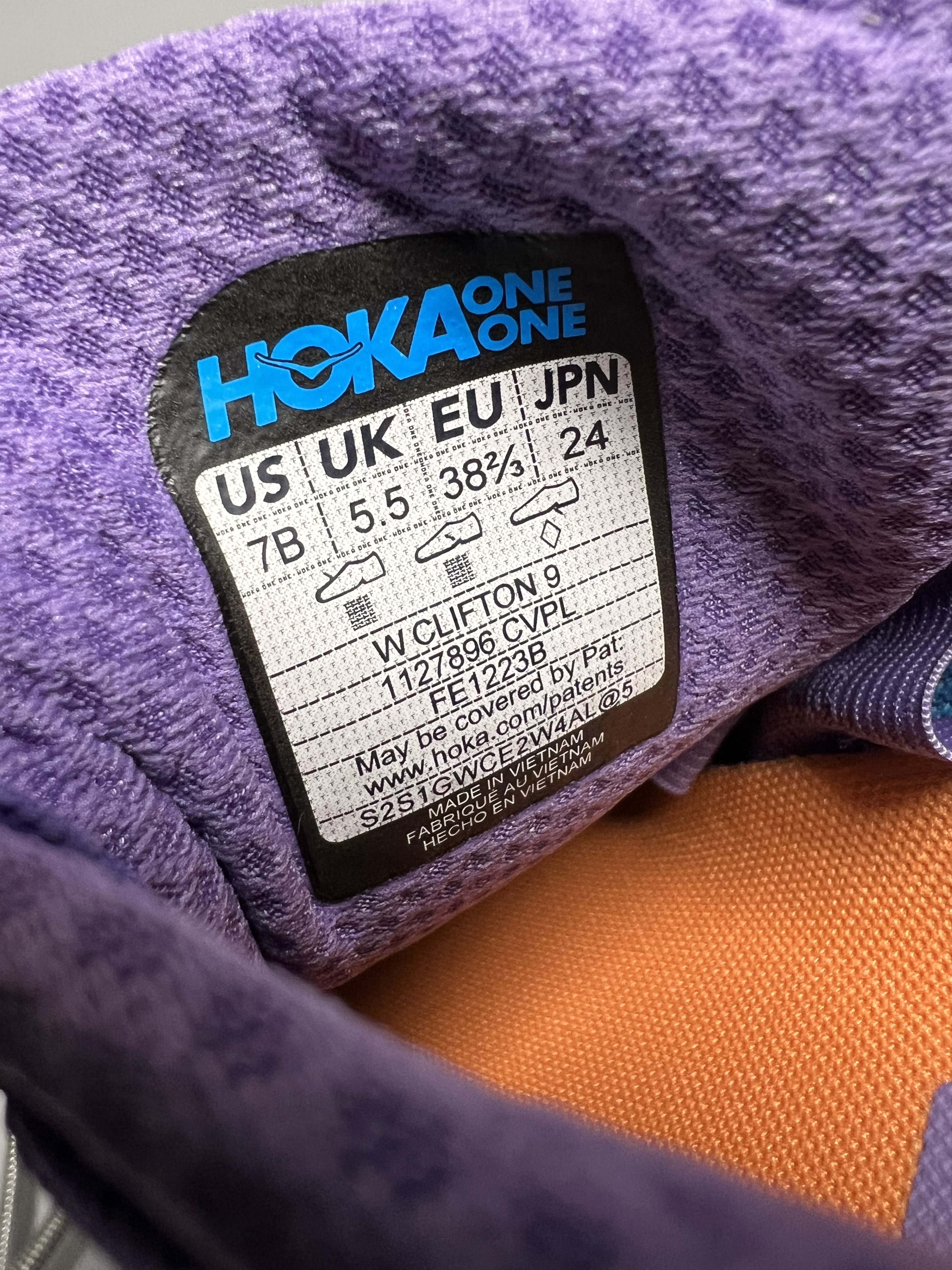 Hoka 7B Hoka One One Clifton 9 Running Shoes Walking Gym Size US 7 / IT 37 - 11 Thumbnail