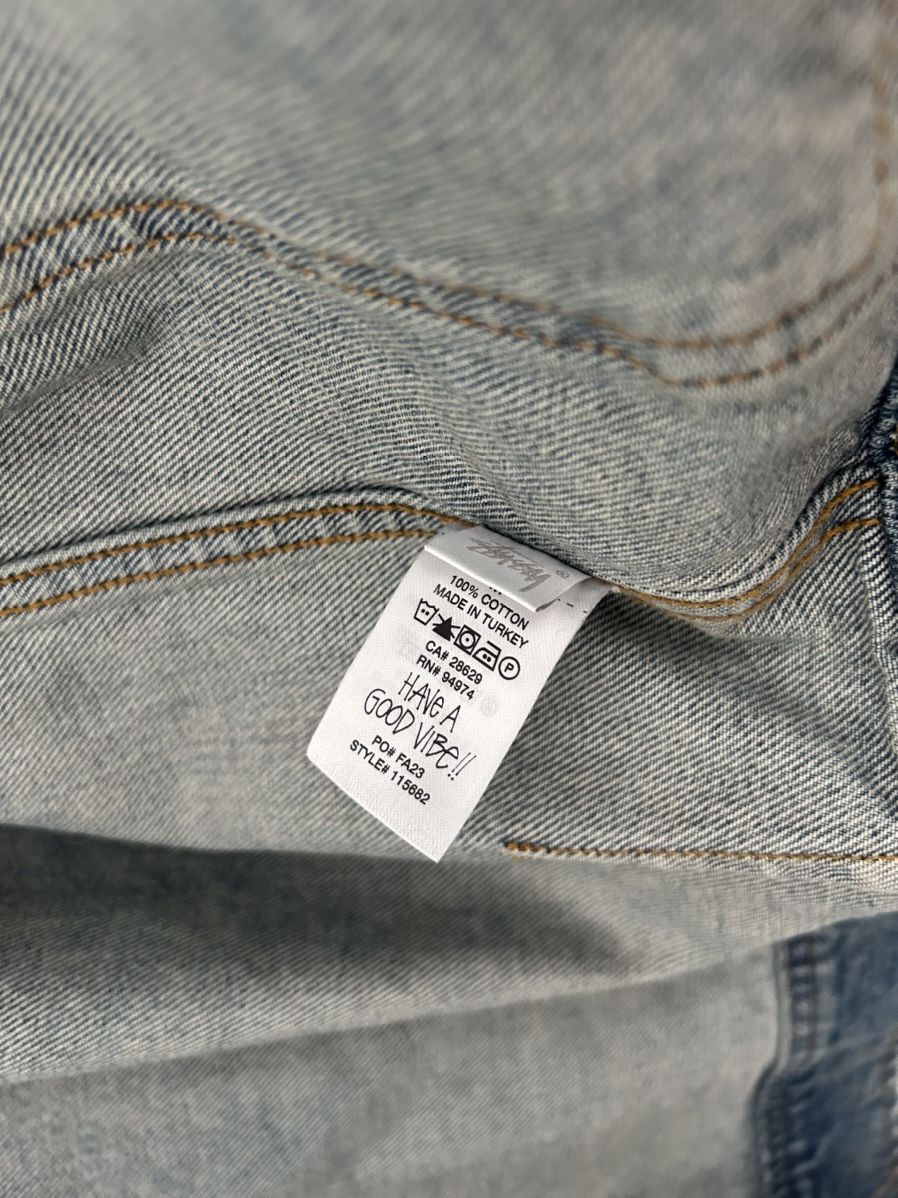 Stussy Stussy denim work jacket Size US M / EU 48-50 / 2 - 4 Thumbnail