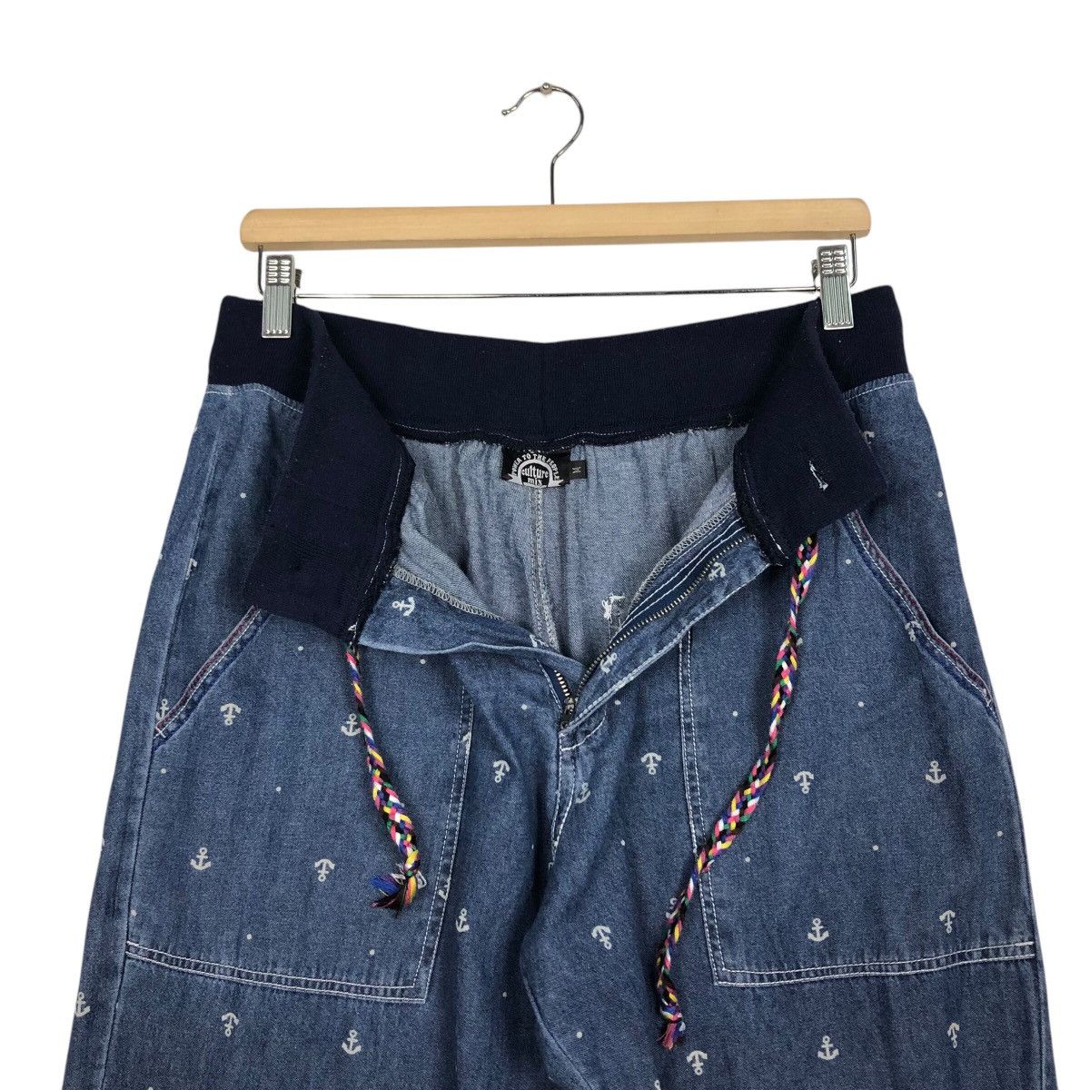 Japanese Brand 📌Power To The People Pants Polkadots Design Full Print Size 30" / US 8 / IT 44 - 18 Thumbnail