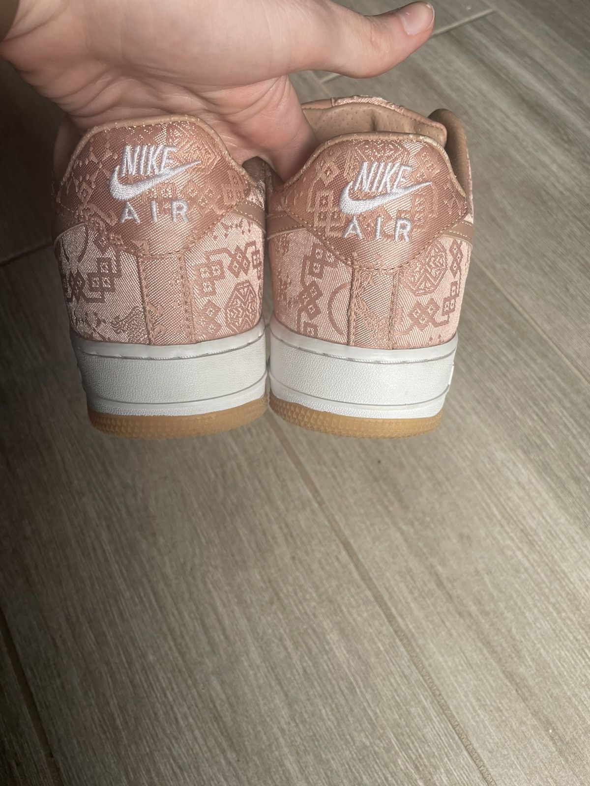 CLOT × Nike Clot Nike Air Force One “Rose Silk” Size US 9 / EU 42 - 8 Thumbnail