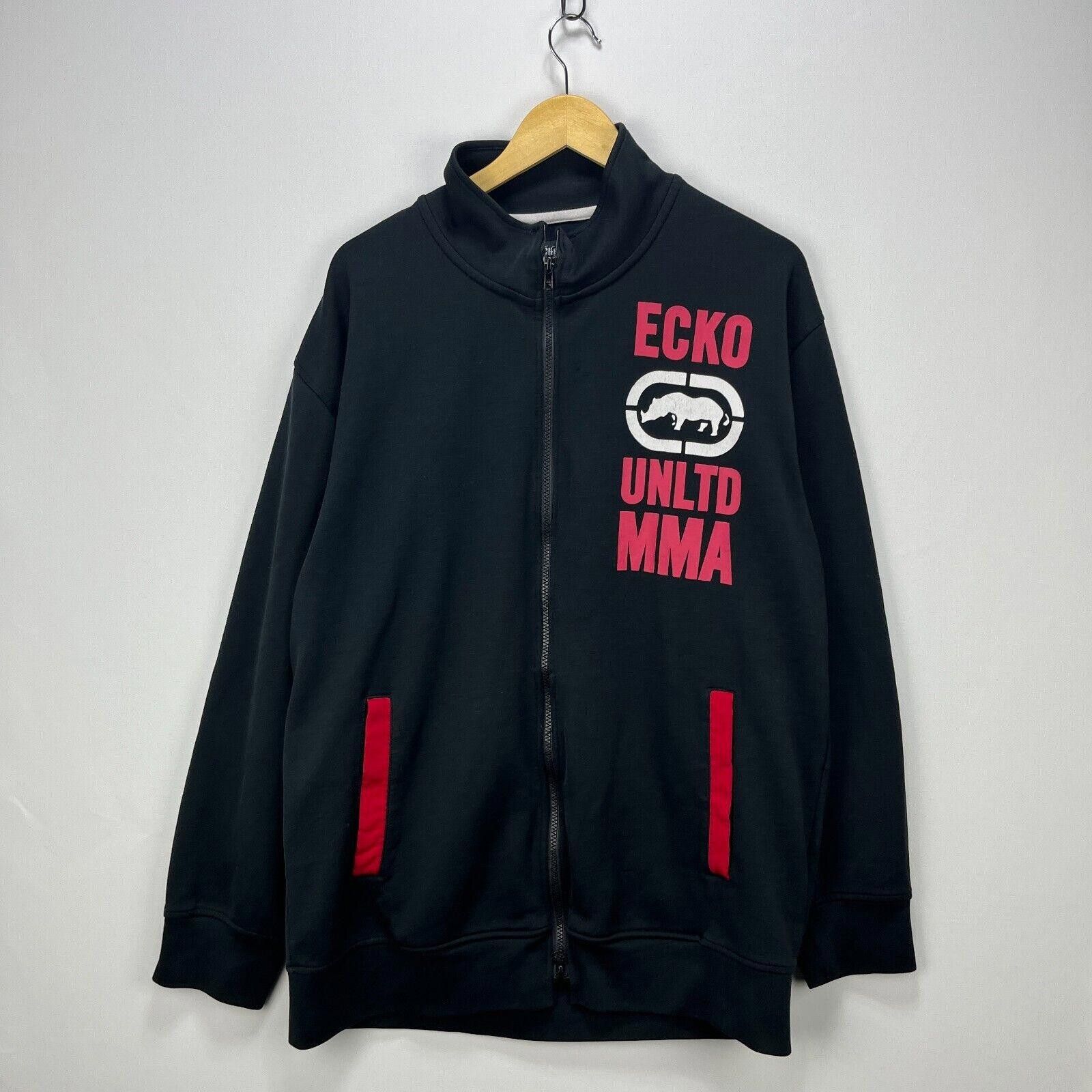 Ecko Unltd. Vintage Y2K Ecko MMA Unlimited Track Jacket Sweater XXL Size US XXL / EU 58 / 5 - 3 Thumbnail