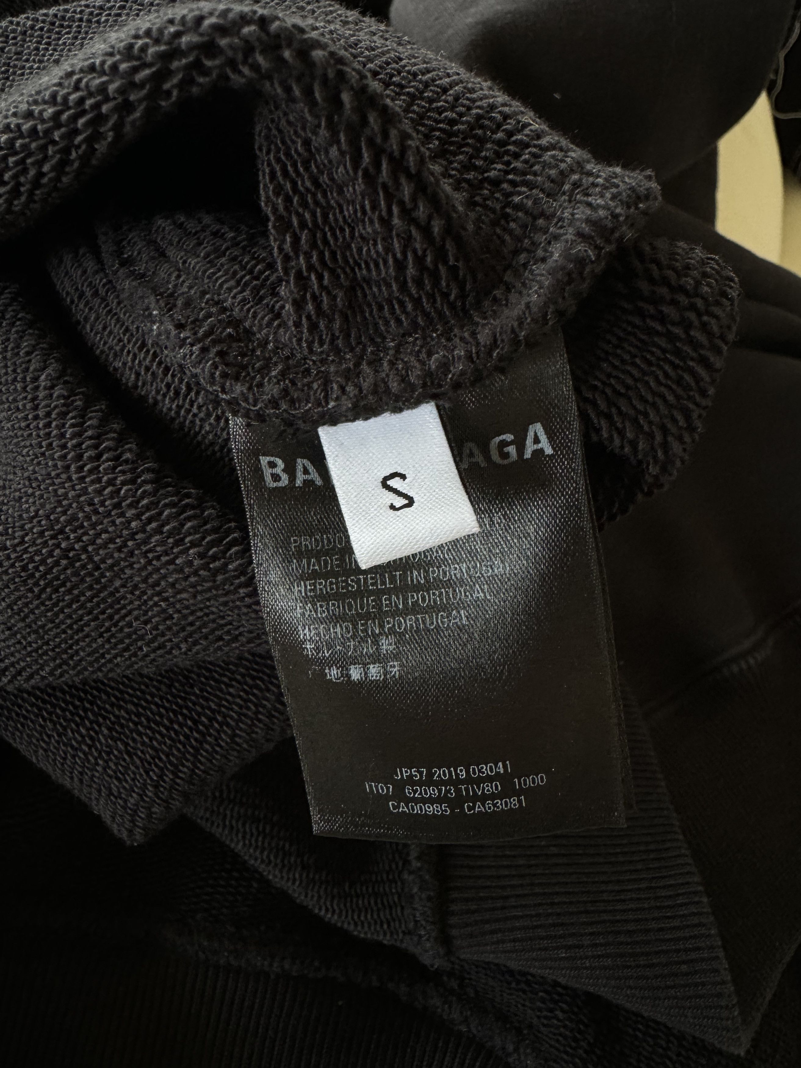Balenciaga BALENCIAGA MASTERCARD HOODIE Size US XL / EU 56 / 4 - 6 Thumbnail