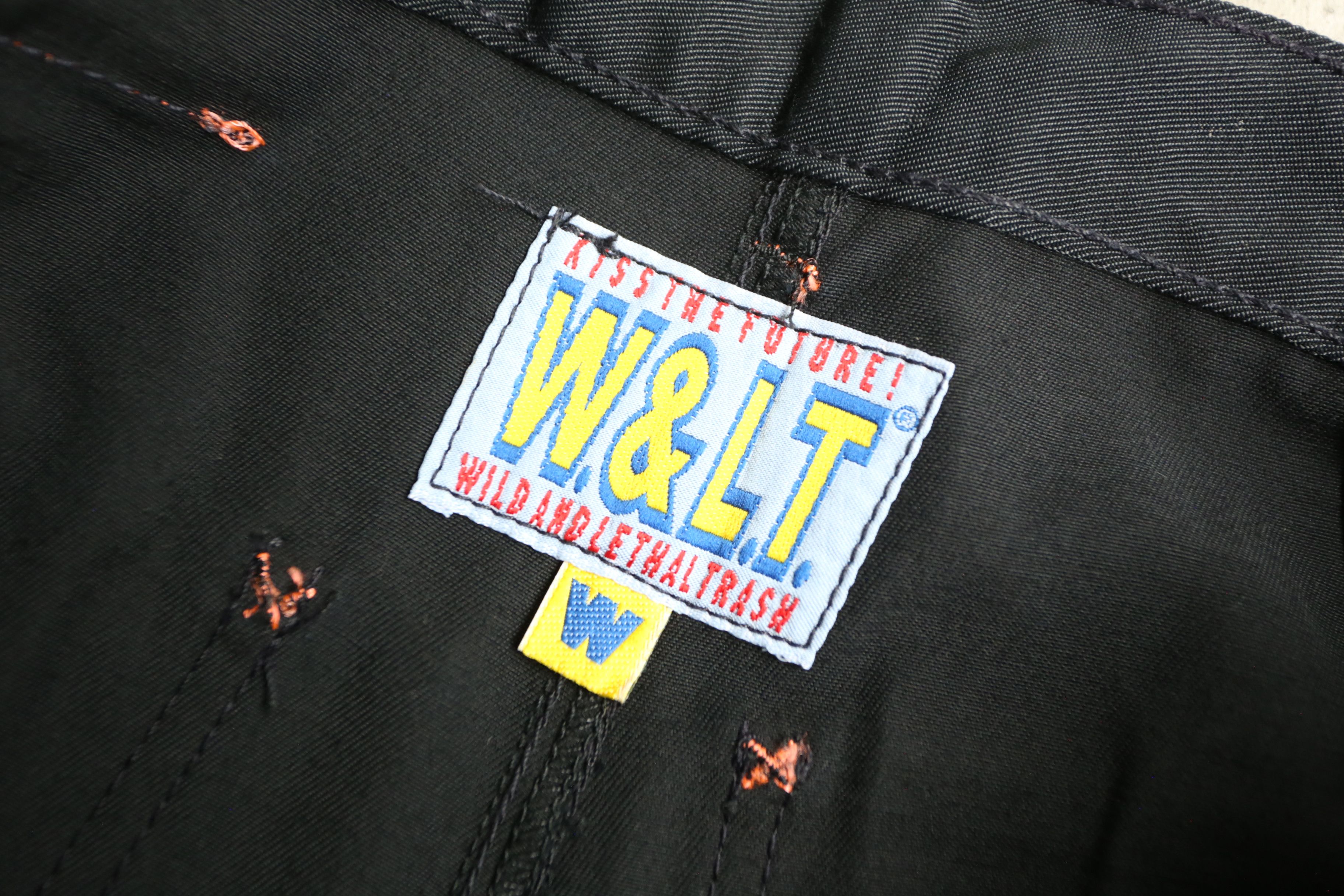 W&LT W&LT - S/S 96 - Moto Pants Size US 30 / EU 46 - 5 Thumbnail