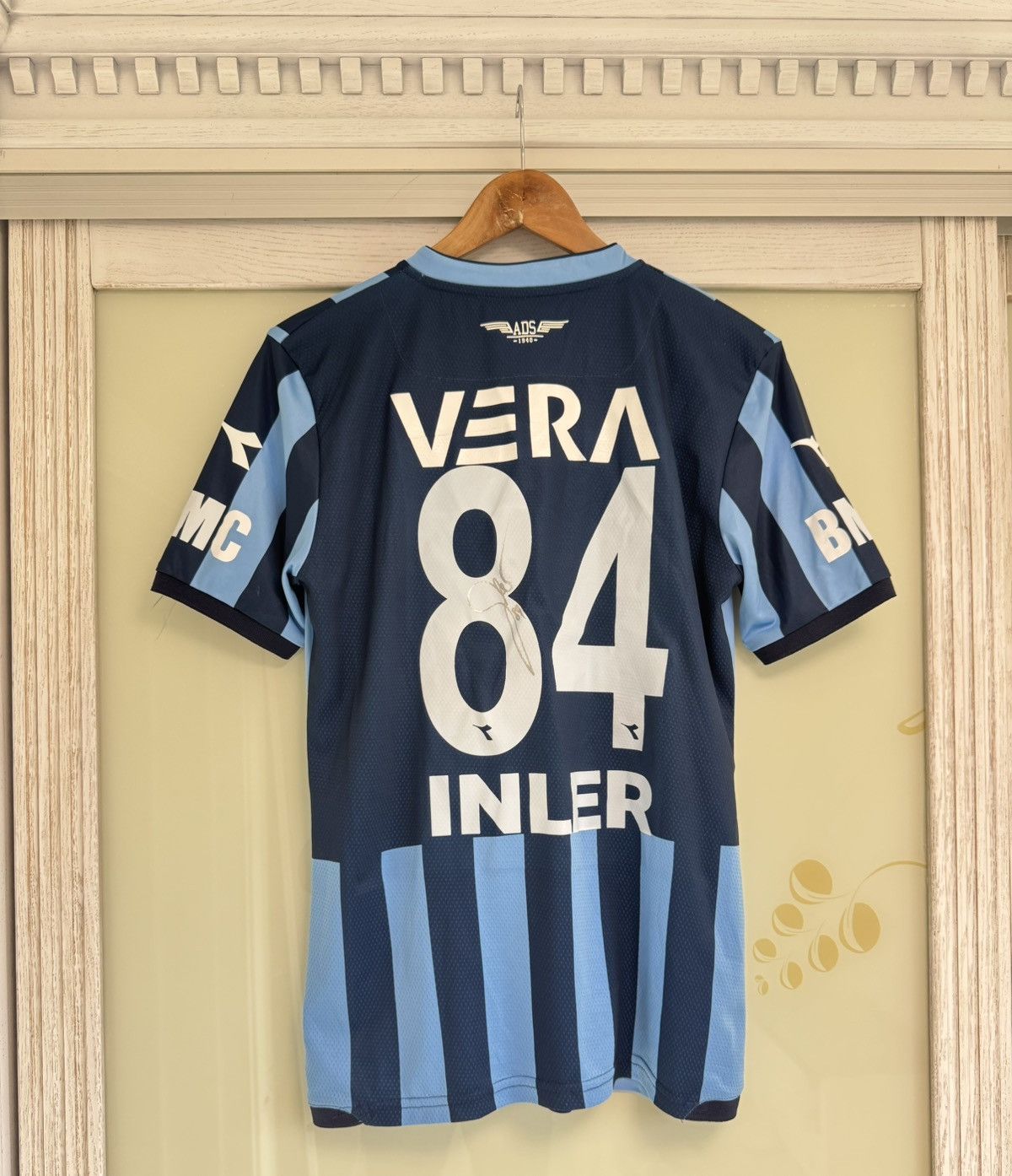 Diadora Inler #84 Adana Demirspor 2020-2021 Signed Soccer Jersey Kit Size US M / EU 48-50 / 2 - 1 Thumbnail