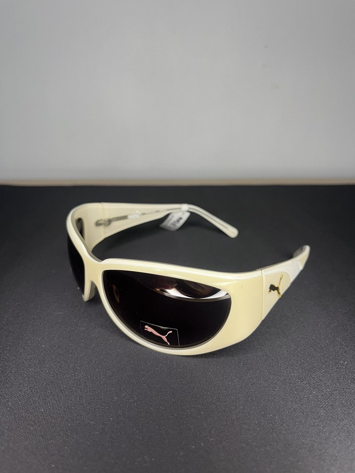 Puma Puma Symphony Sunglases- beige/white/golden Size ONE SIZE - 2 Thumbnail