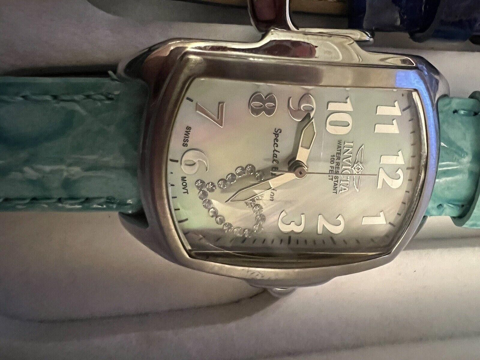 Invicta Invicta Silver Women's Watch 5 Extra Bands New Battery Size ONE SIZE - 8 Thumbnail