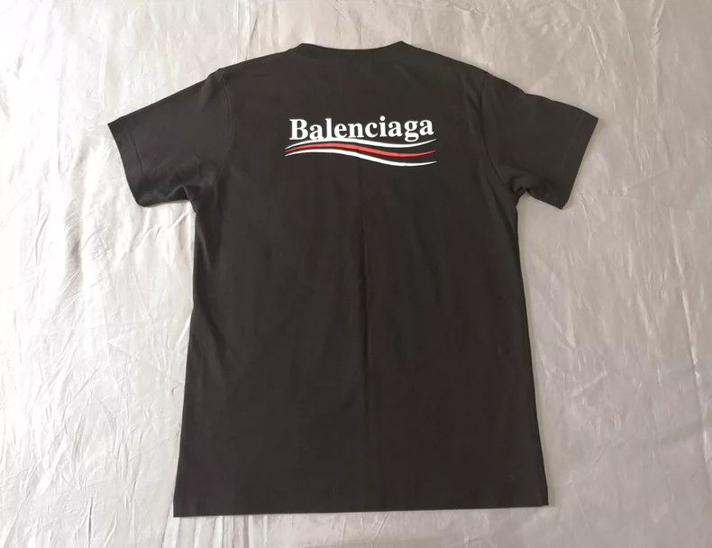 Balenciaga Balenciaga Printed Wave Coca-Cola Short Sleeve T-Shirt Size US S / EU 44-46 / 1 - 7 Thumbnail