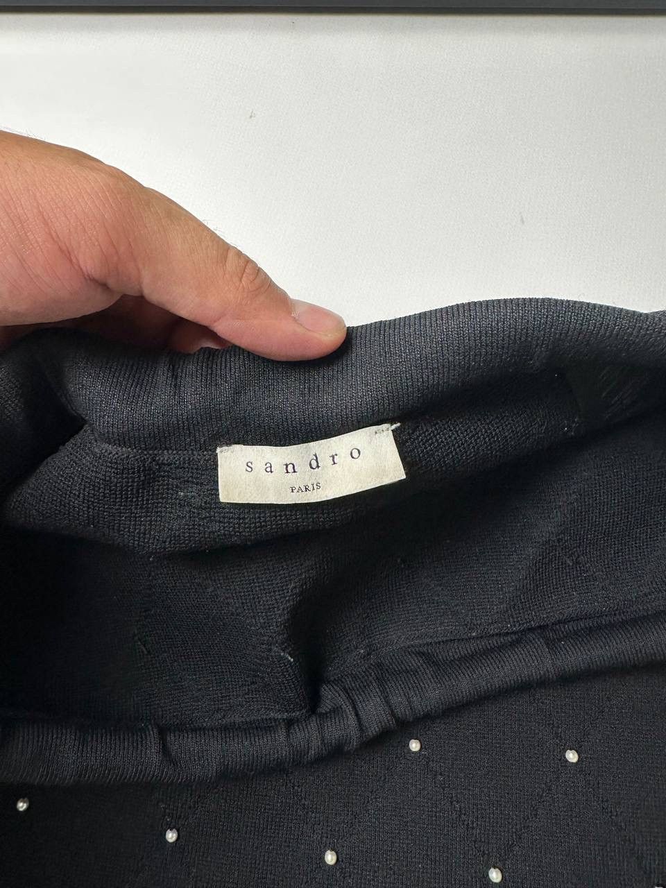 Sandro Sandro Paris Womens Skirt size 3 Size 30" / US 8 / IT 44 - 5 Thumbnail