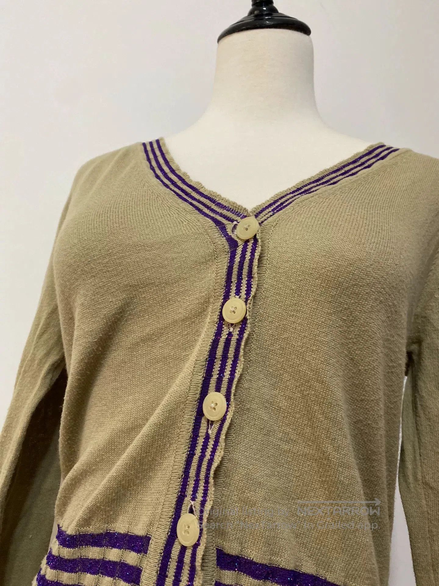 Vivienne Westwood vintage vivienne westwood knit top sweater. Size M / US 6-8 / IT 42-44 - 3 Thumbnail