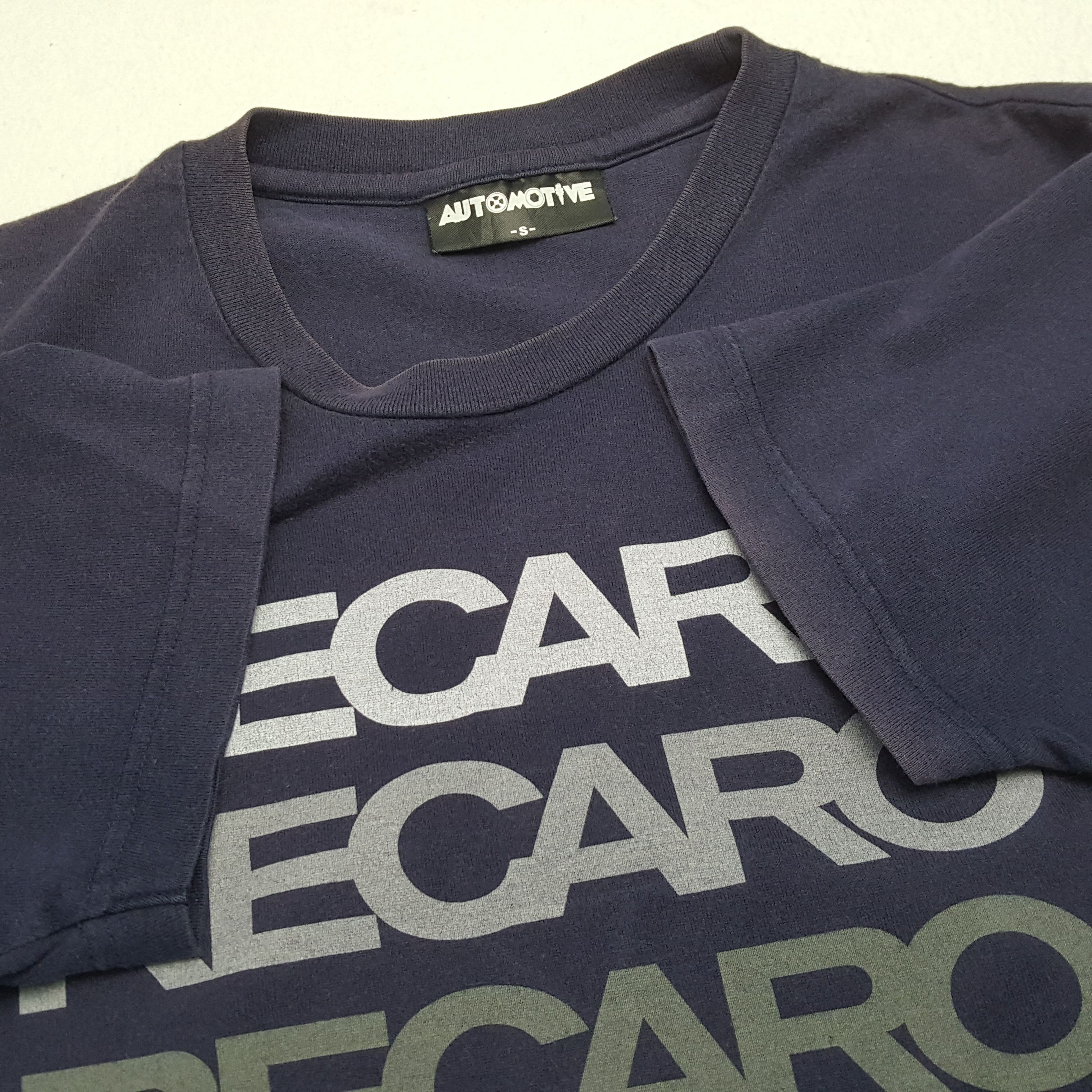 Vintage Vintage RECARO Formula One Racing Set T-Shirts Size US M / EU 48-50 / 2 - 6 Thumbnail