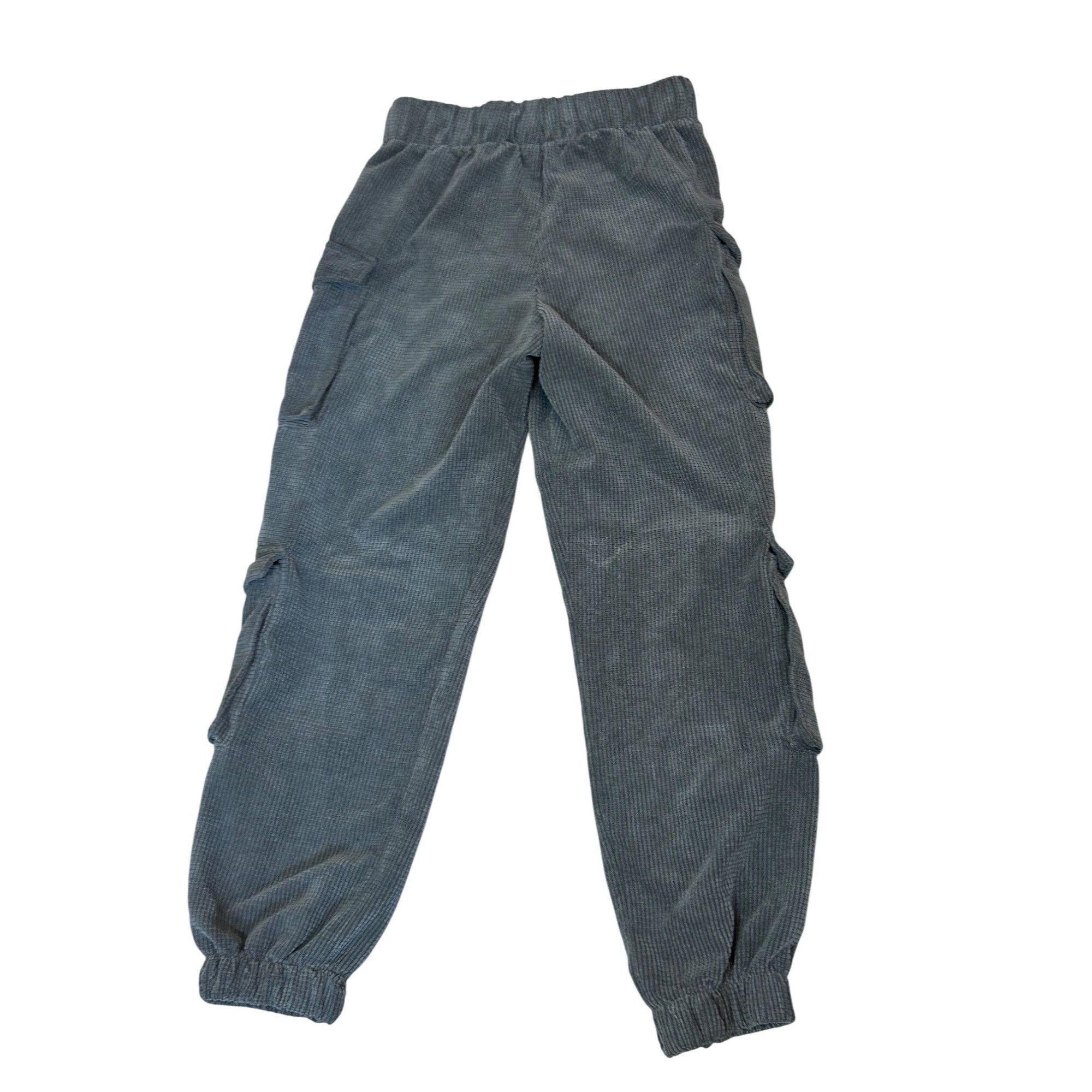 Forever 21 Forever 21 Women Grey Cargo Pants M Joggers Pull on Solid C Size 27" / US 4 / IT 40 - 13 Thumbnail
