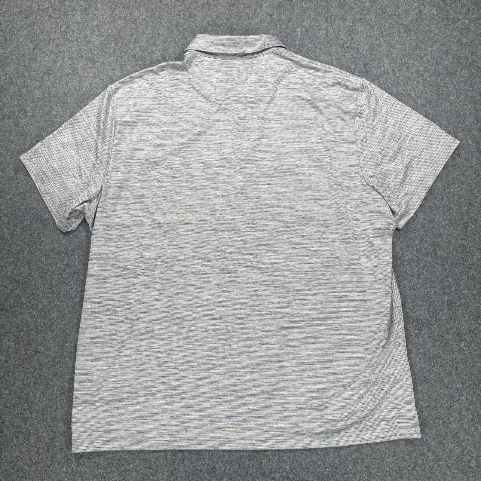 Other Birdie Bound Polo Shirt Mens 3XL Grey Performance Stretch Size US XXL / EU 58 / 5 - 4 Thumbnail