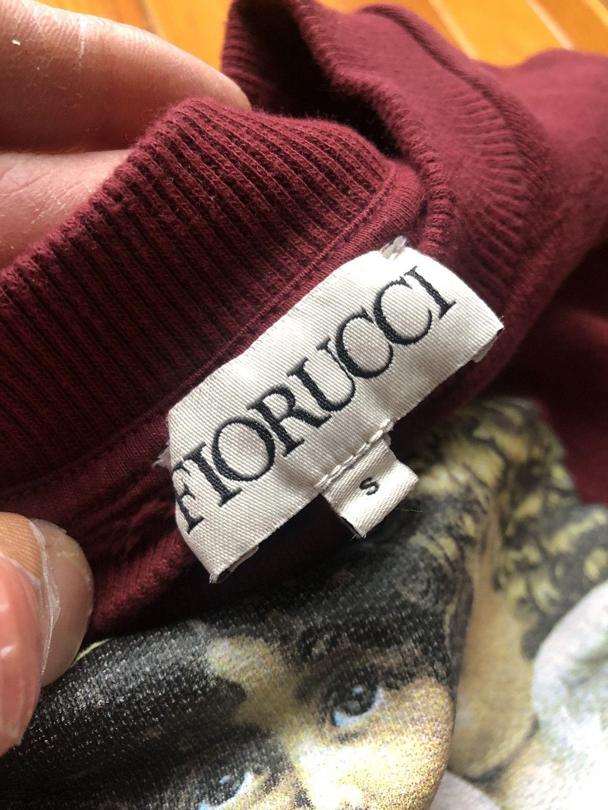 Fiorucci Vintage Fiorucci Iconic Angel Sweatshirt Size US S / EU 44-46 / 1 - 8 Thumbnail