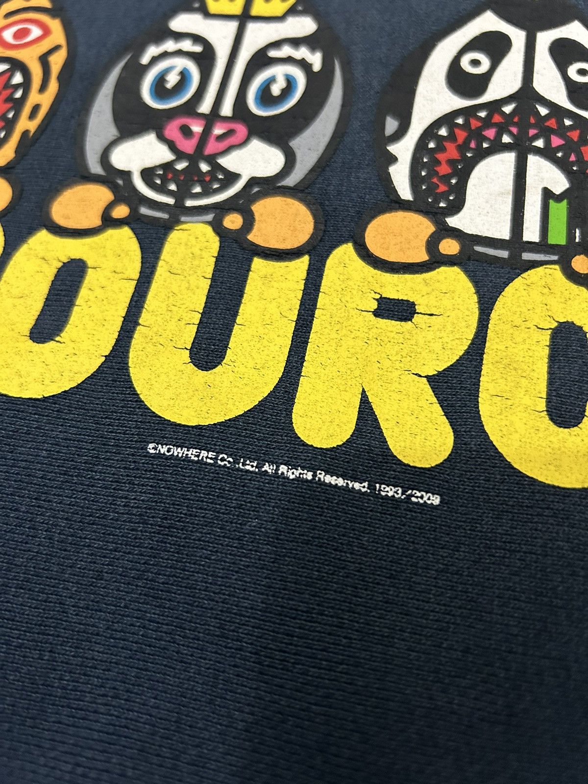 Bape 2009 Bape Teriyaki Source Sun Faded Sweatshirt Size US M / EU 48-50 / 2 - 6 Thumbnail