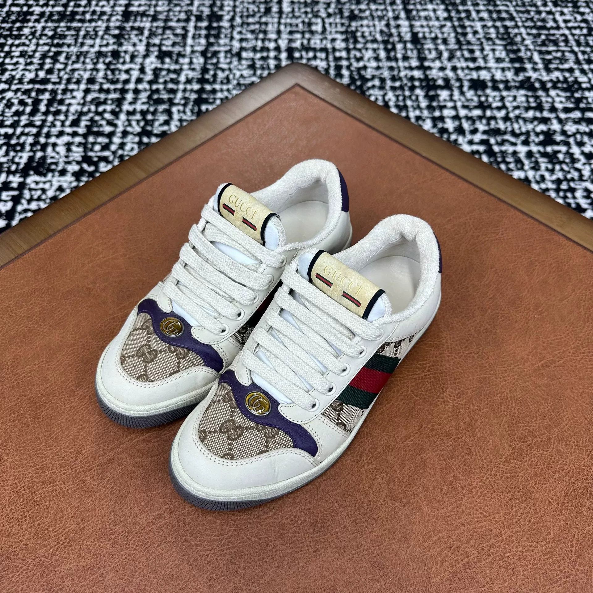 Balenciaga Balenciaga White Lowtop Sneakers it_38 Women Size US 8 / IT 38 - 1 Thumbnail
