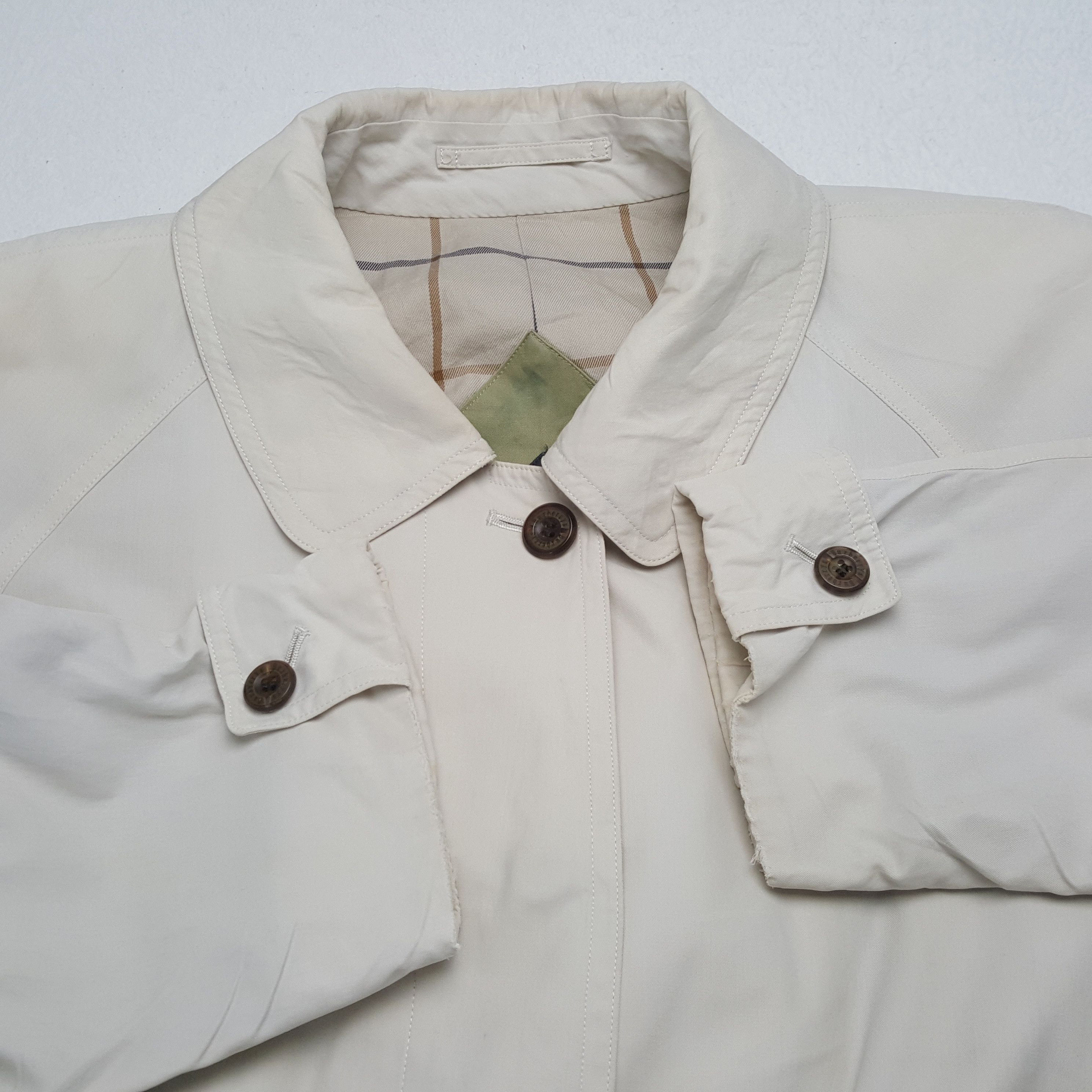 Burberry × Vintage Vintage BURBERRYS Fashion Brand Trench Coat Jacket Size L / US 10 / IT 46 - 9 Thumbnail