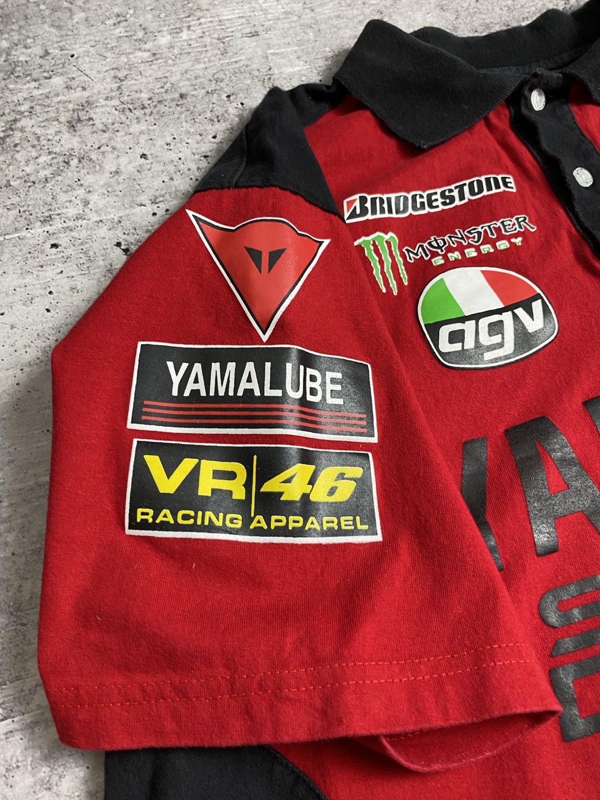 Yamaha Yamaha Vintage Racing T-shirt Size US XL / EU 56 / 4 - 5 Thumbnail