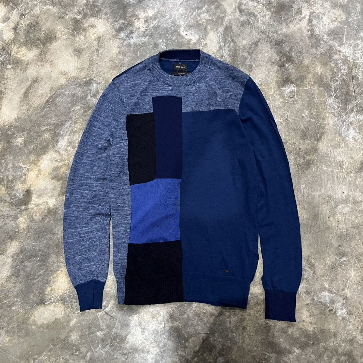 Diesel Patchwork Knitwear