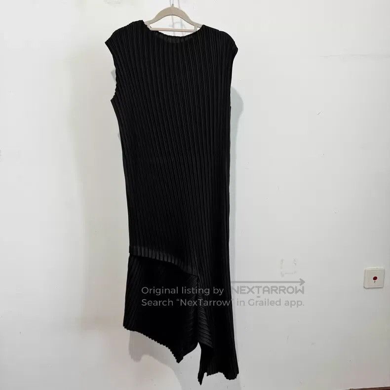 Issey Miyake Issey Miyake Grey Dress Size M / US 6-8 / IT 42-44 - 1 Thumbnail
