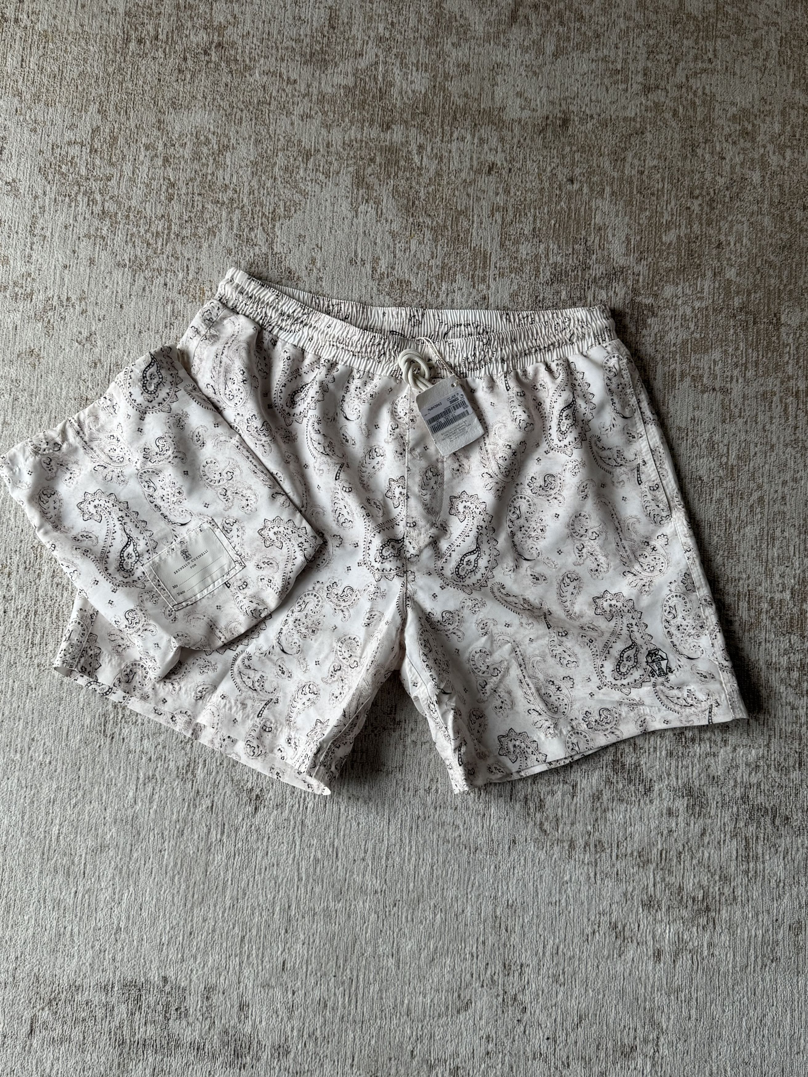 Brunello Cucinelli Brunello Cucinelli Shorts | size M Size US 32 / EU 48 - 1 Thumbnail