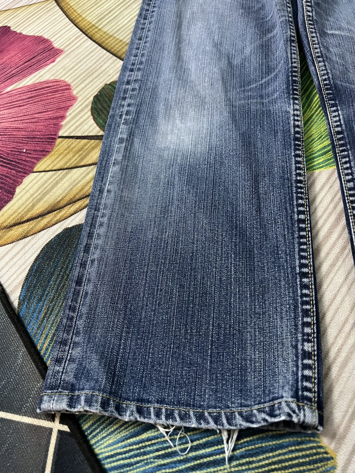 Levi's 💥Baggy💥Vintage Levis 503 Faded Jean Size US 32 / EU 48 - 7 Thumbnail