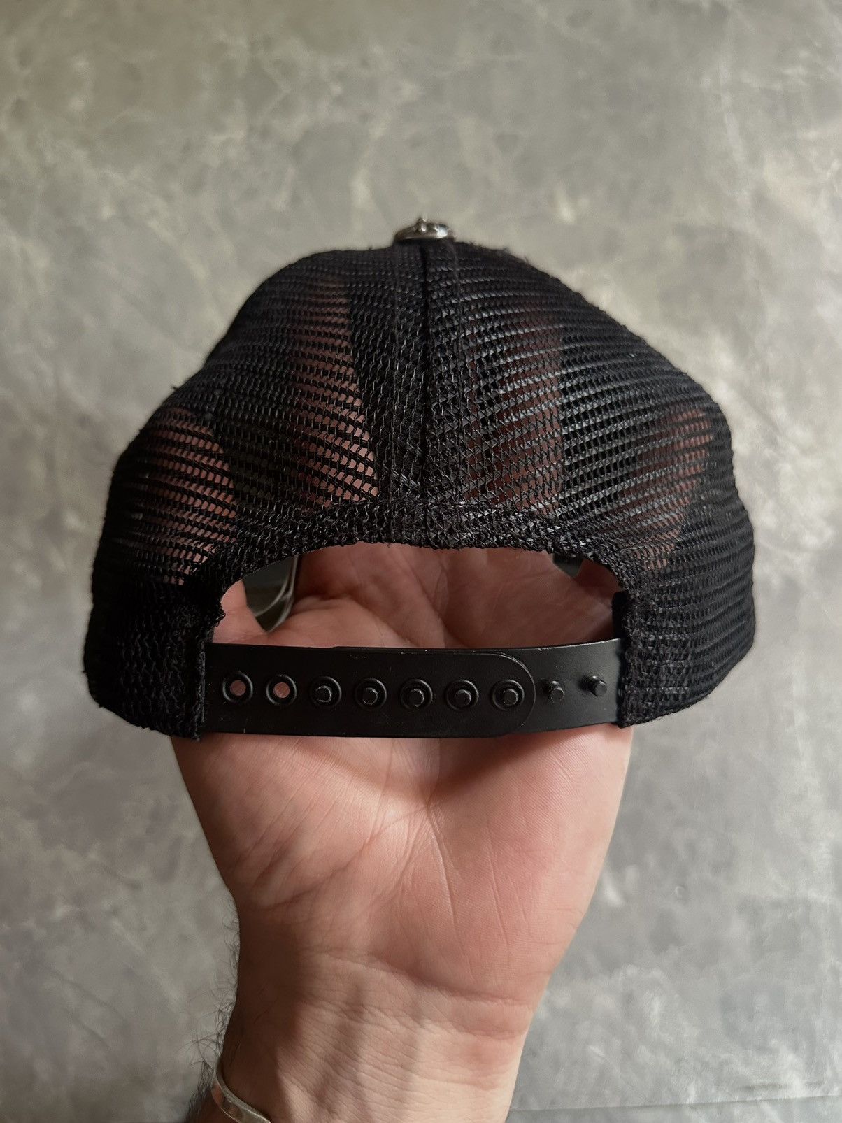 Chrome Hearts Chrome Hearts Trucker F*CK Size ONE SIZE - 3 Thumbnail