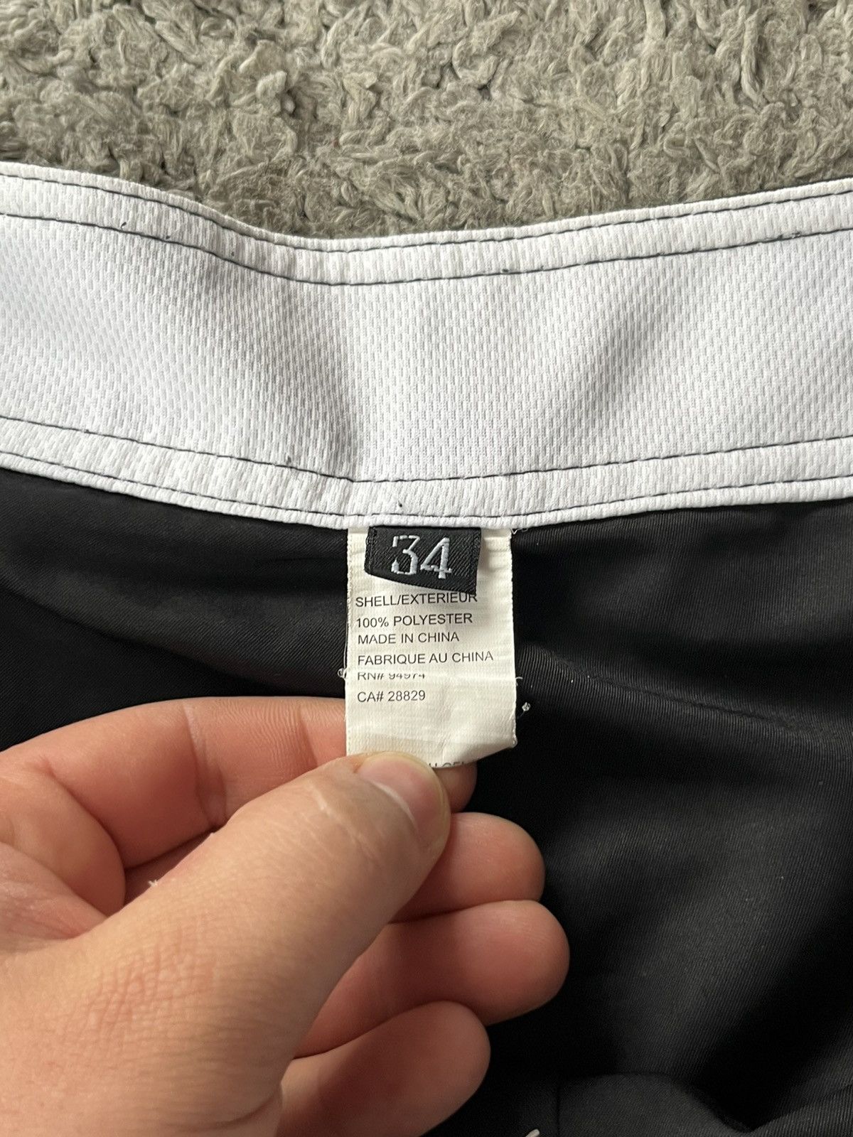 Stussy Vintage Cargo Shorts Stussy Monogram Streetwear Size US 34 / EU 50 - 6 Thumbnail