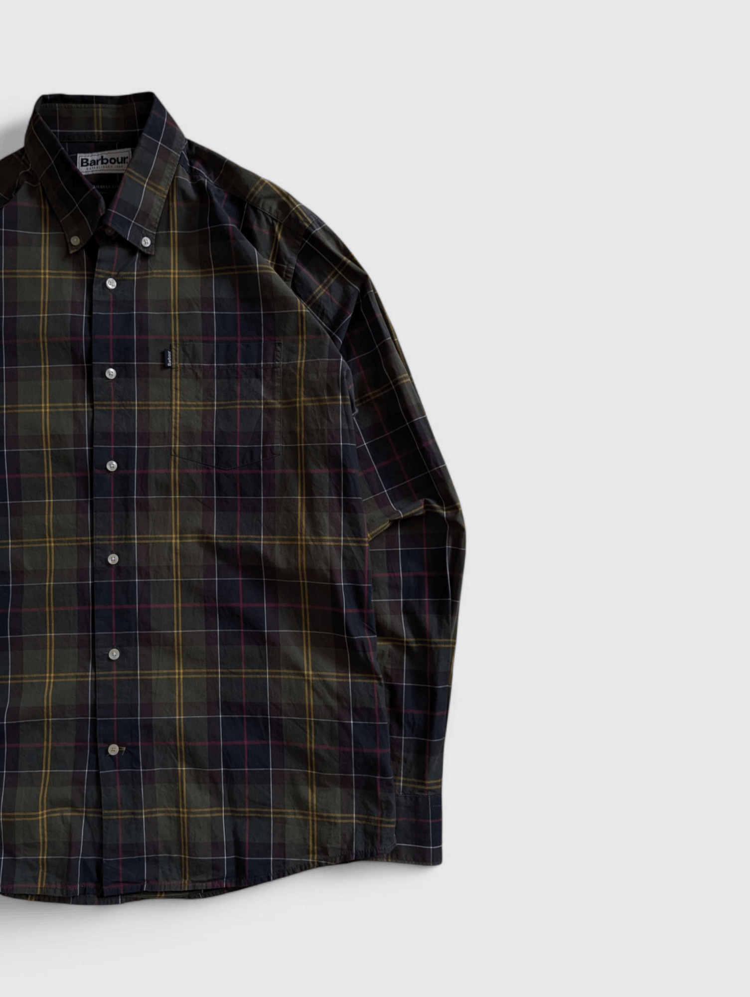 Barbour Barbour Checked Shirt Size US M / EU 48-50 / 2 - 5 Thumbnail
