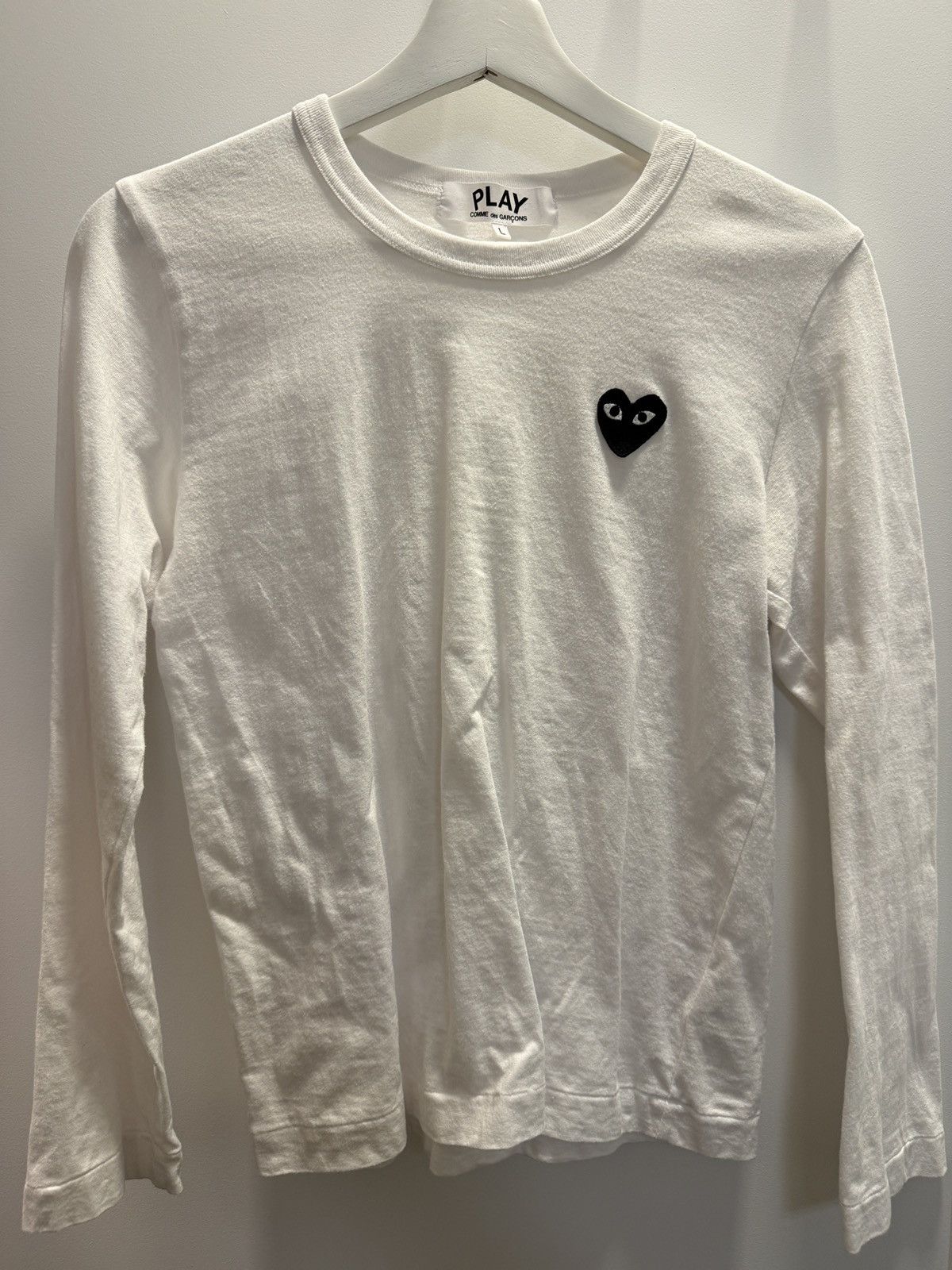 Comme des Garcons PLAY COMME des GARÇONS Play Long Sleeved Sweatshirt womens L Size L / US 10 / IT 46 - 1 Thumbnail