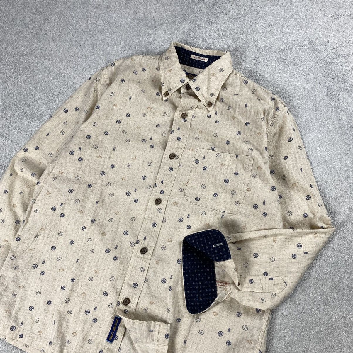 Sugar Cane Sugar Cane Toyo Enterprise Pattern Shirt Size US M / EU 48-50 / 2 - 3 Thumbnail