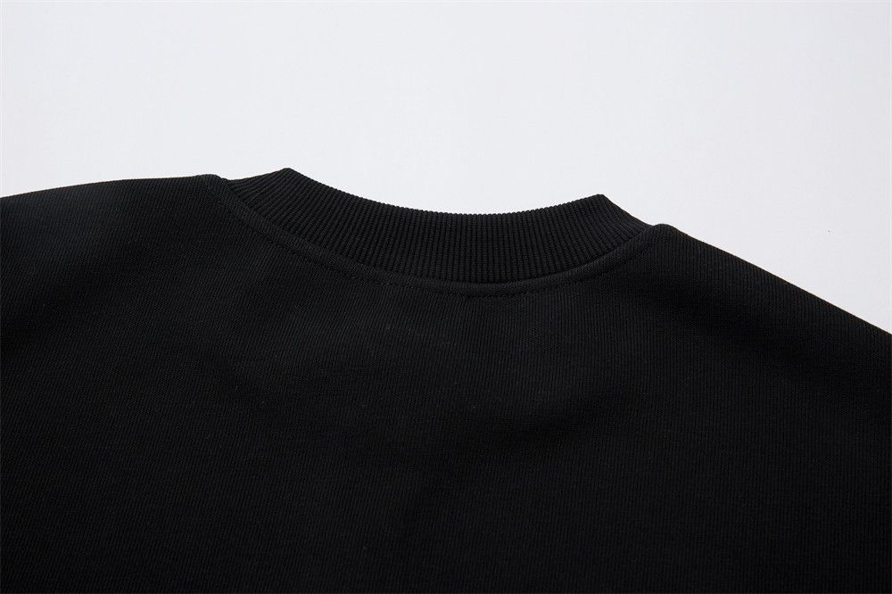 Vintage Men's simple letter print zipper round neck sweatshirt Size US M / EU 48-50 / 2 - 5 Thumbnail