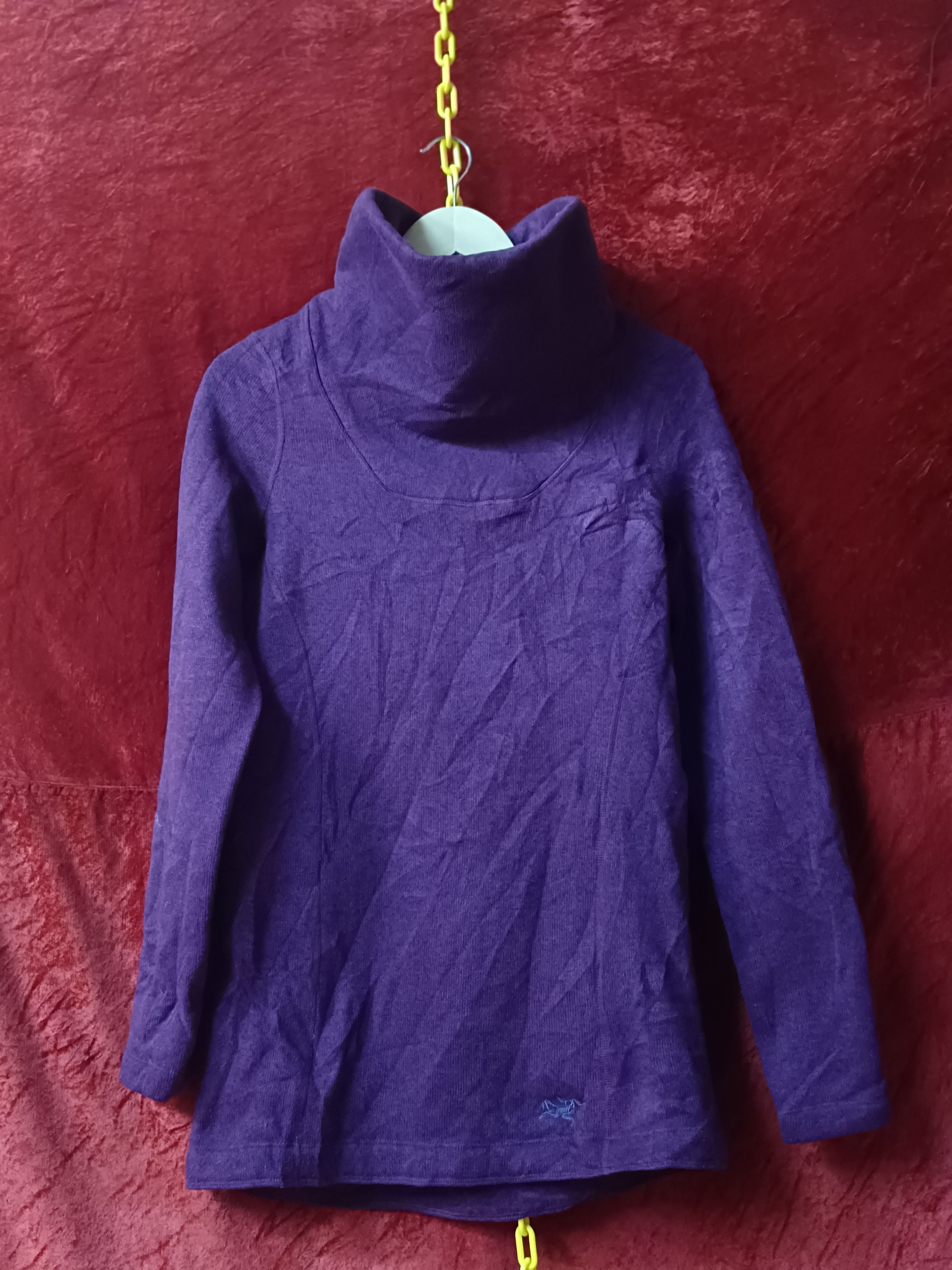 Arc'teryx Cowl Neck Fleece Longsleeve Size S / US 4 / IT 40 - 18 Thumbnail