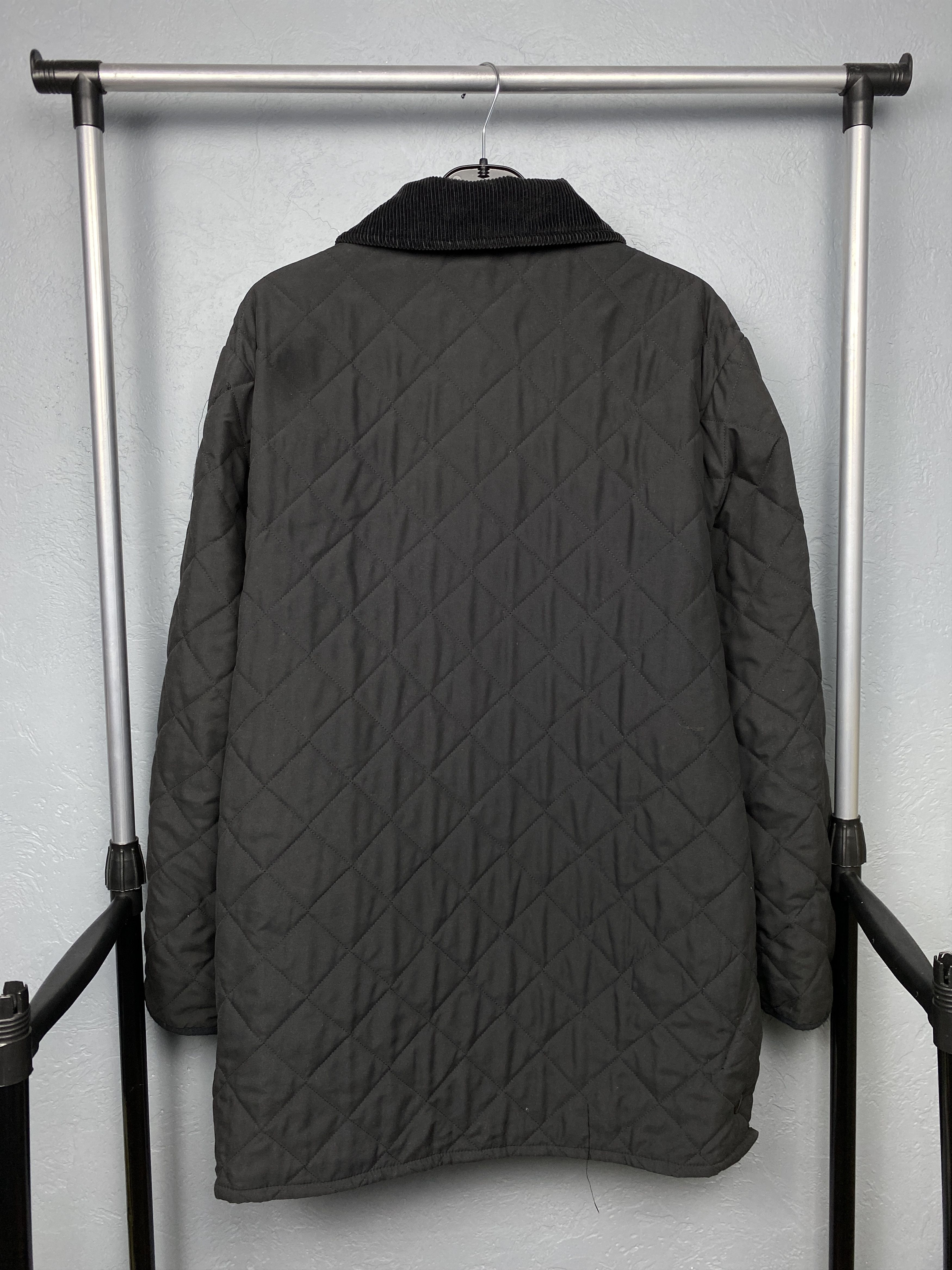 Barbour Barbour Vintage Mens Eskdale Quilted Jacket Size US L / EU 52-54 / 3 - 7 Thumbnail