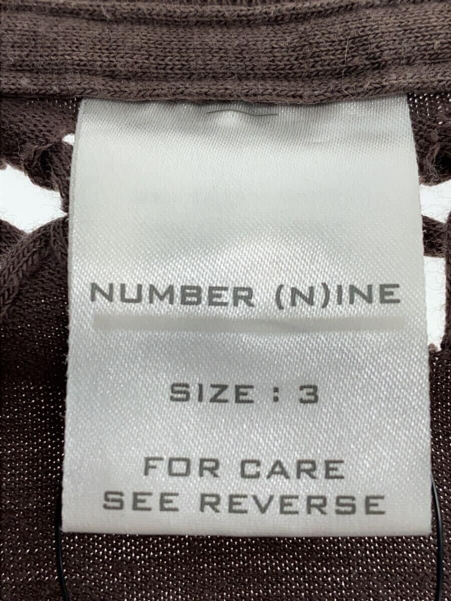 Number (N)ine NUMBER (N)INE long tee Size US L / EU 52-54 / 3 - 3 Thumbnail