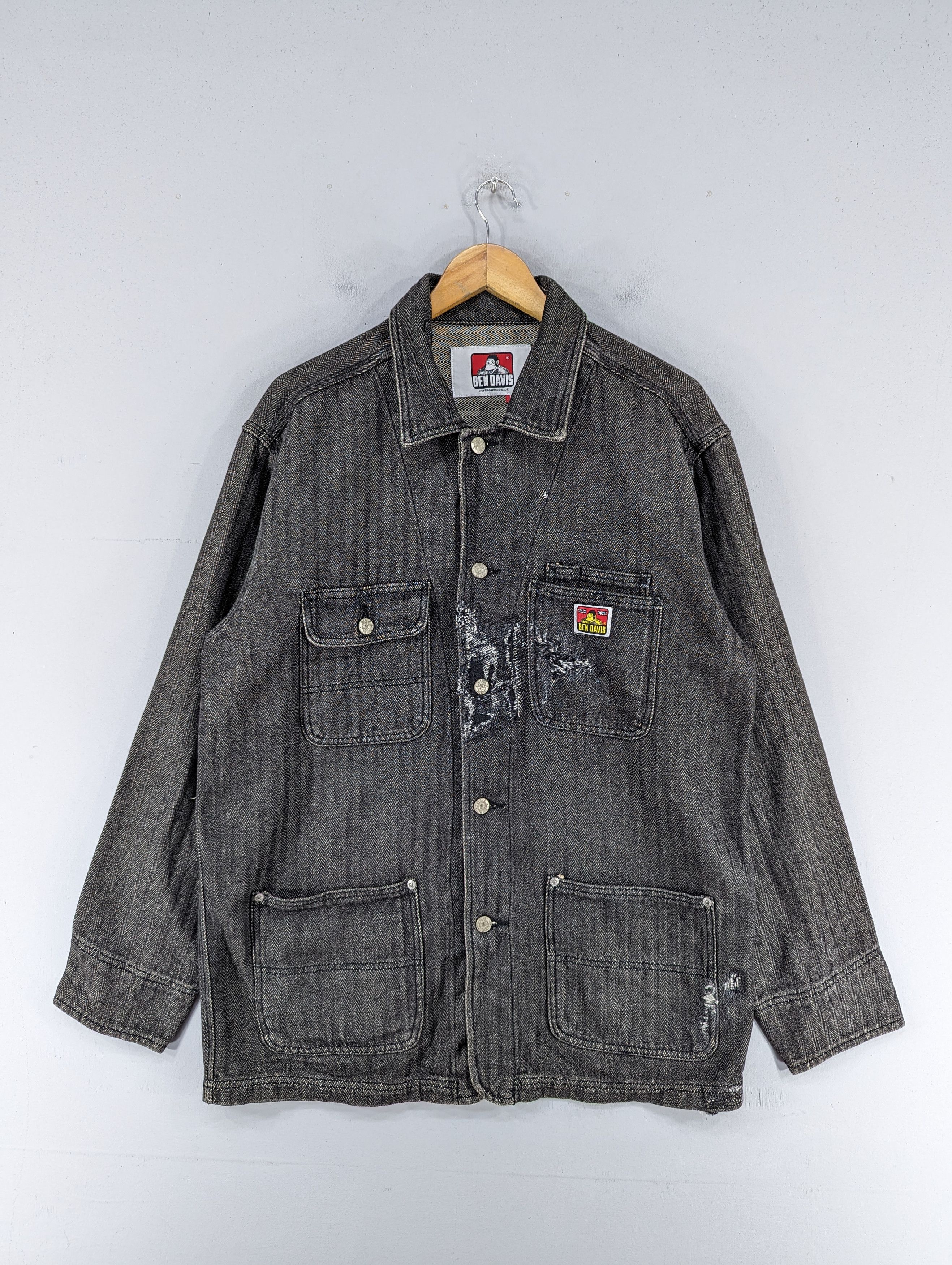 Supreme ben davis chore coat clearance