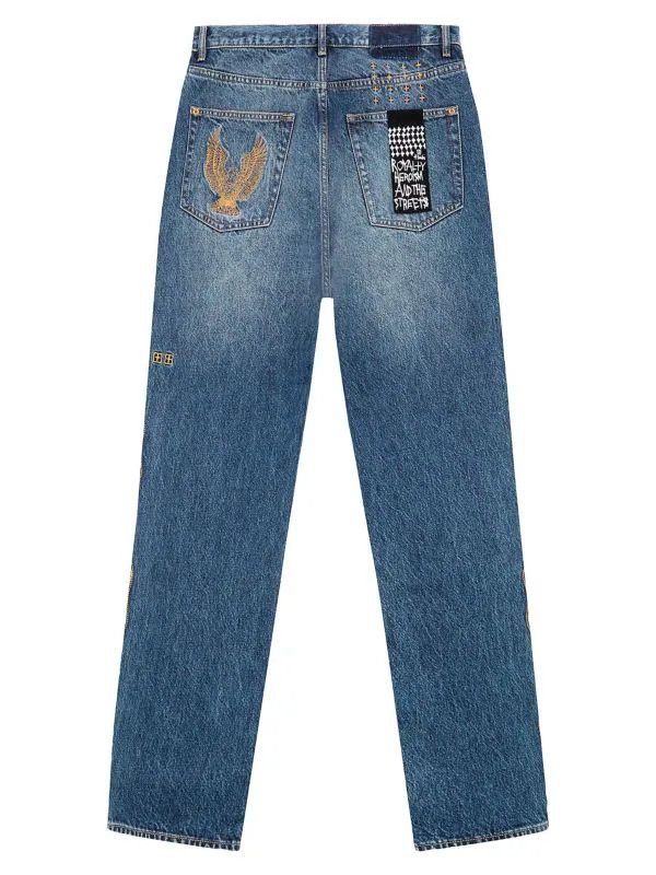Ksubi KSUBI This Is Not A Rodeo Antique Kraft Jeans Size US 31 - 2 Thumbnail