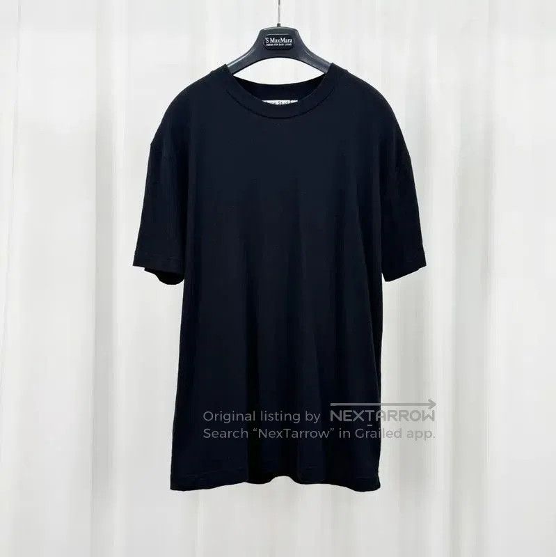 Acne Studios Acne Studios Black Logo T-Shirt for Summer. Size US XS / EU 42 / 0 - 1 Thumbnail