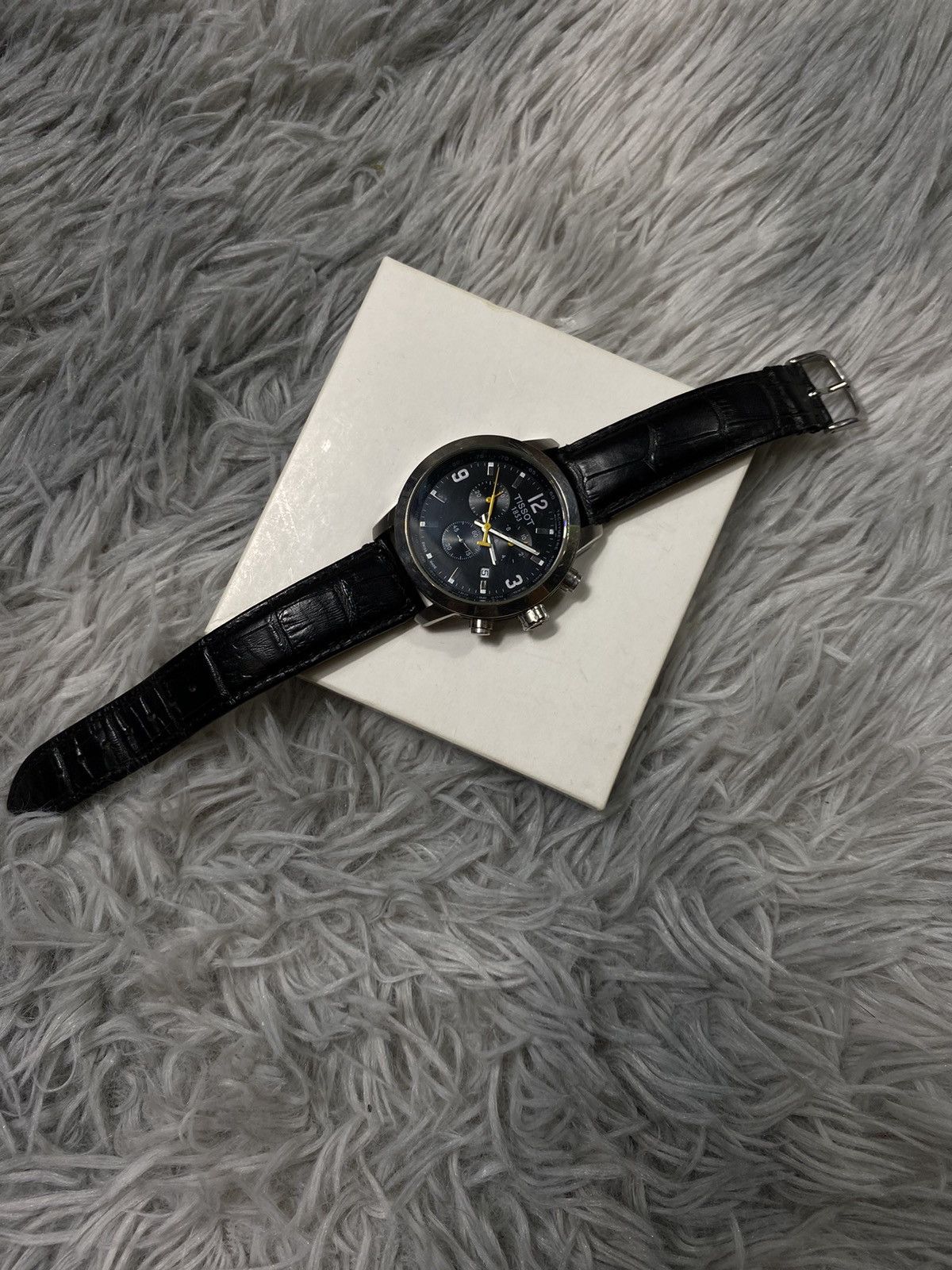 Tissot × Vintage Tissot Chronograph Watch 1853 - Swiss Precision Size ONE SIZE - 6 Thumbnail