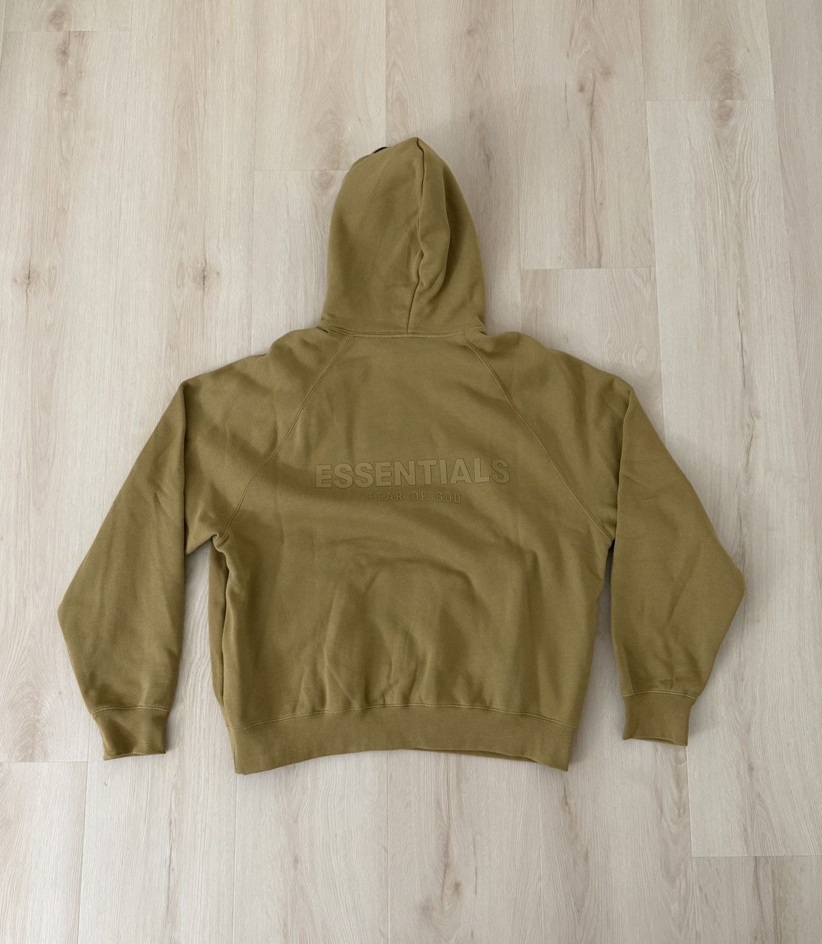 Essentials Fear of God Essentials Pullover Hoodie Amber Size US M / EU 48-50 / 2 - 1 Thumbnail