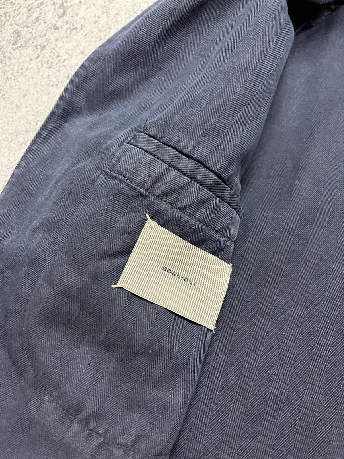 Boglioli Boglioli Navy Blazer Men’s Size 48 Size 48R - 11 Thumbnail