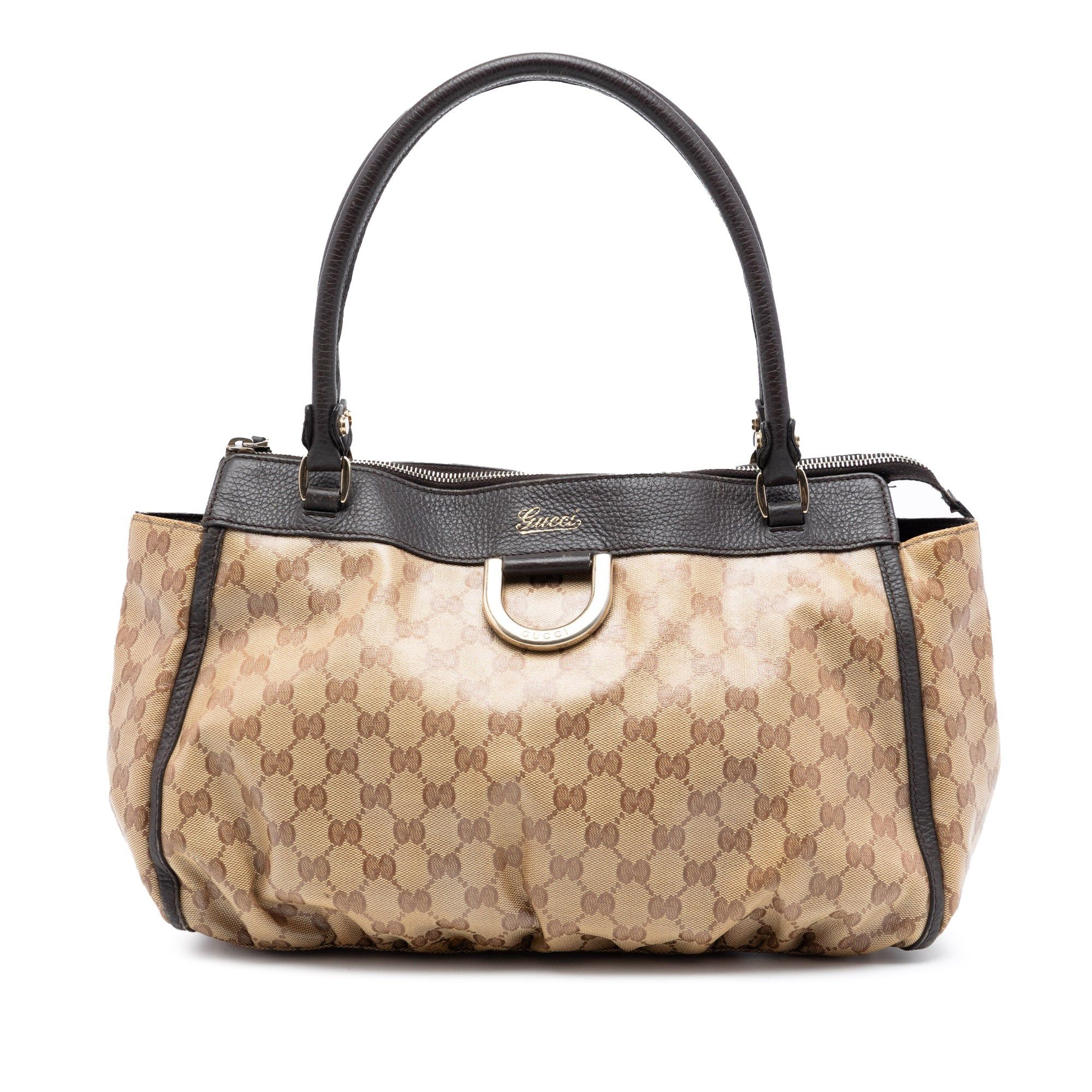 Gucci GG Crystal Abbey D Ring Tote Size ONE SIZE - 1 Thumbnail