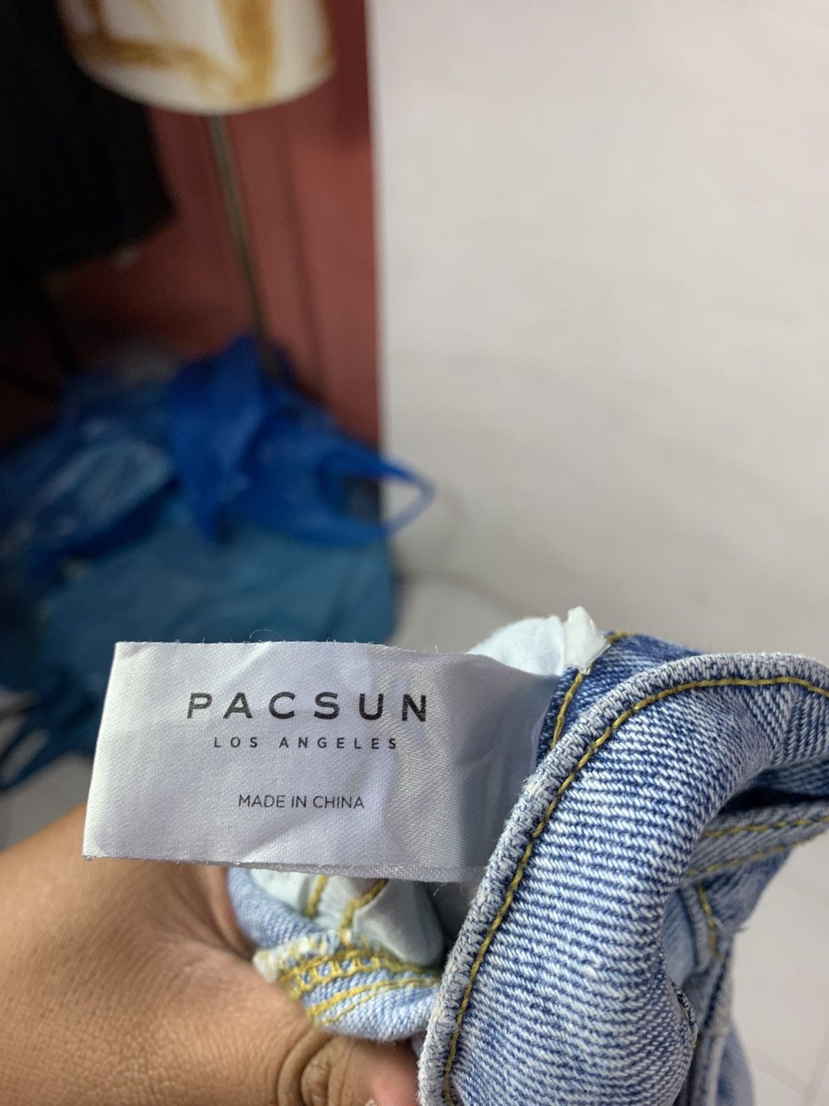 Pacsun Rare! Pacsun Multi Cuts Jeans Denim Size US 26 / EU 42 - 8 Thumbnail