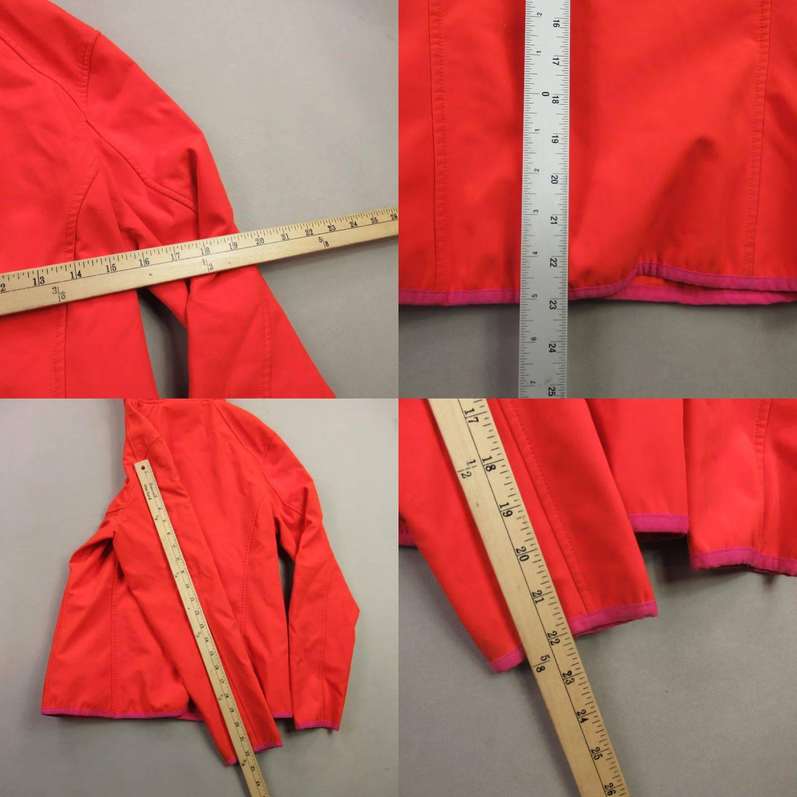 Spyder Spyder Jacket Womens Small Full Zip Hooded Outdoors Red Long Sleeve Size S / US 4 / IT 40 - 8 Thumbnail