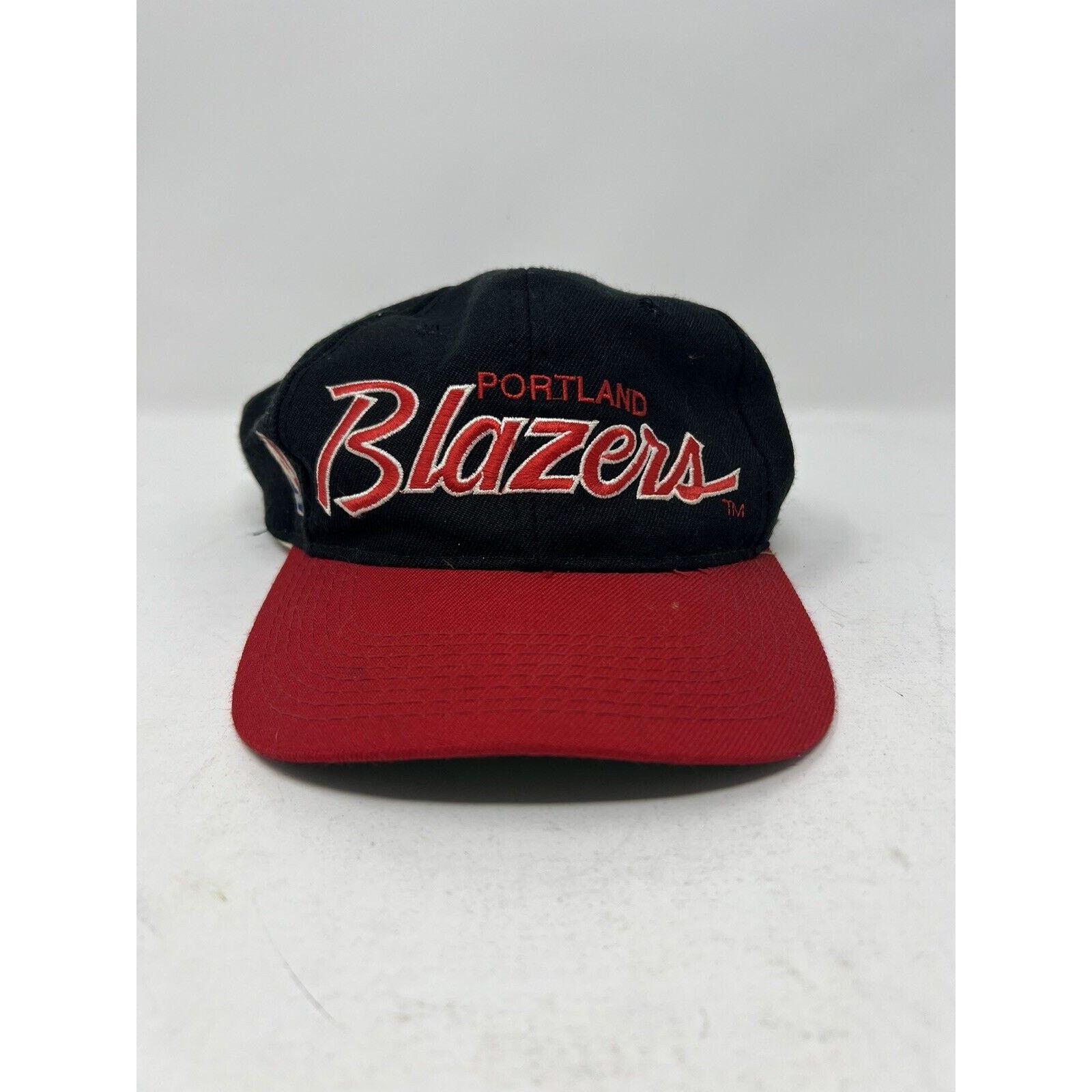 Vintage Portland Trail Blazers Sports Specialties Hat Script Size ONE SIZE - 1 Thumbnail