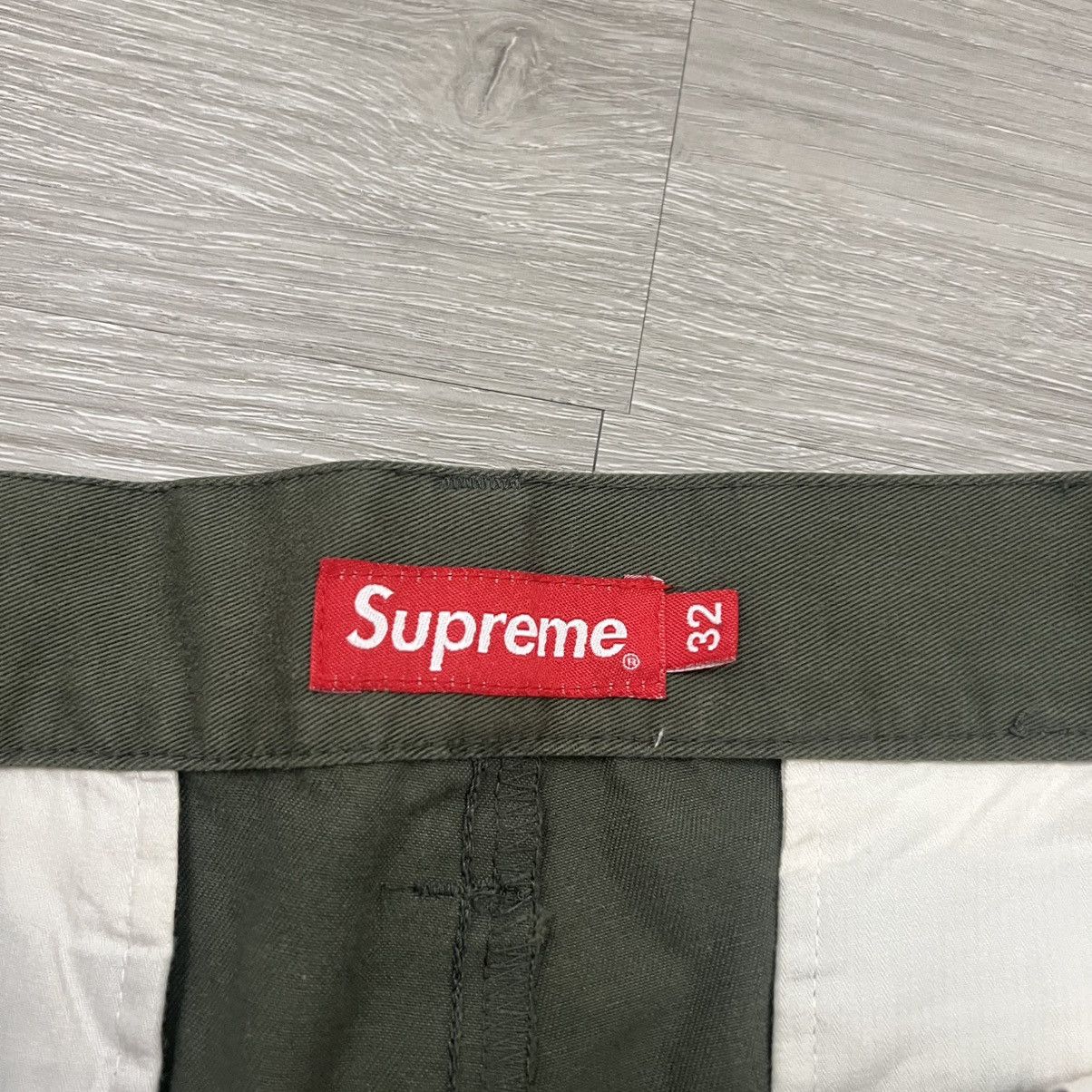 Supreme Supreme Chinos Work Pants Size US 32 / EU 48 - 5 Thumbnail
